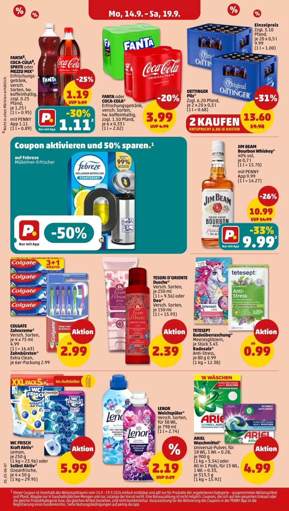 PENNY Prospekt (ab 14.09.2026) zum Blättern - Seite 22