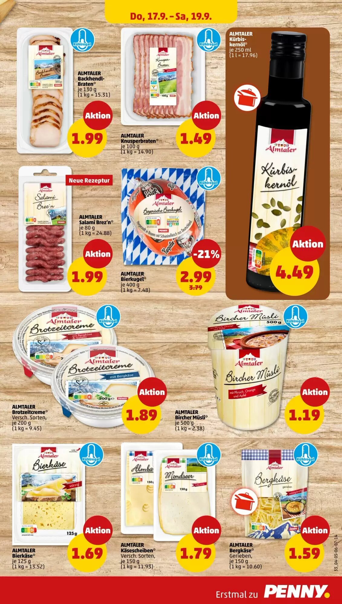 PENNY Prospekt (ab 14.09.2026) zum Blättern - Seite 35
