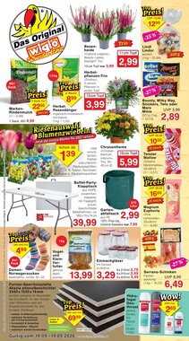 Wiglo Wunderland Prospekt (ab 14.09.2026) zum Blättern