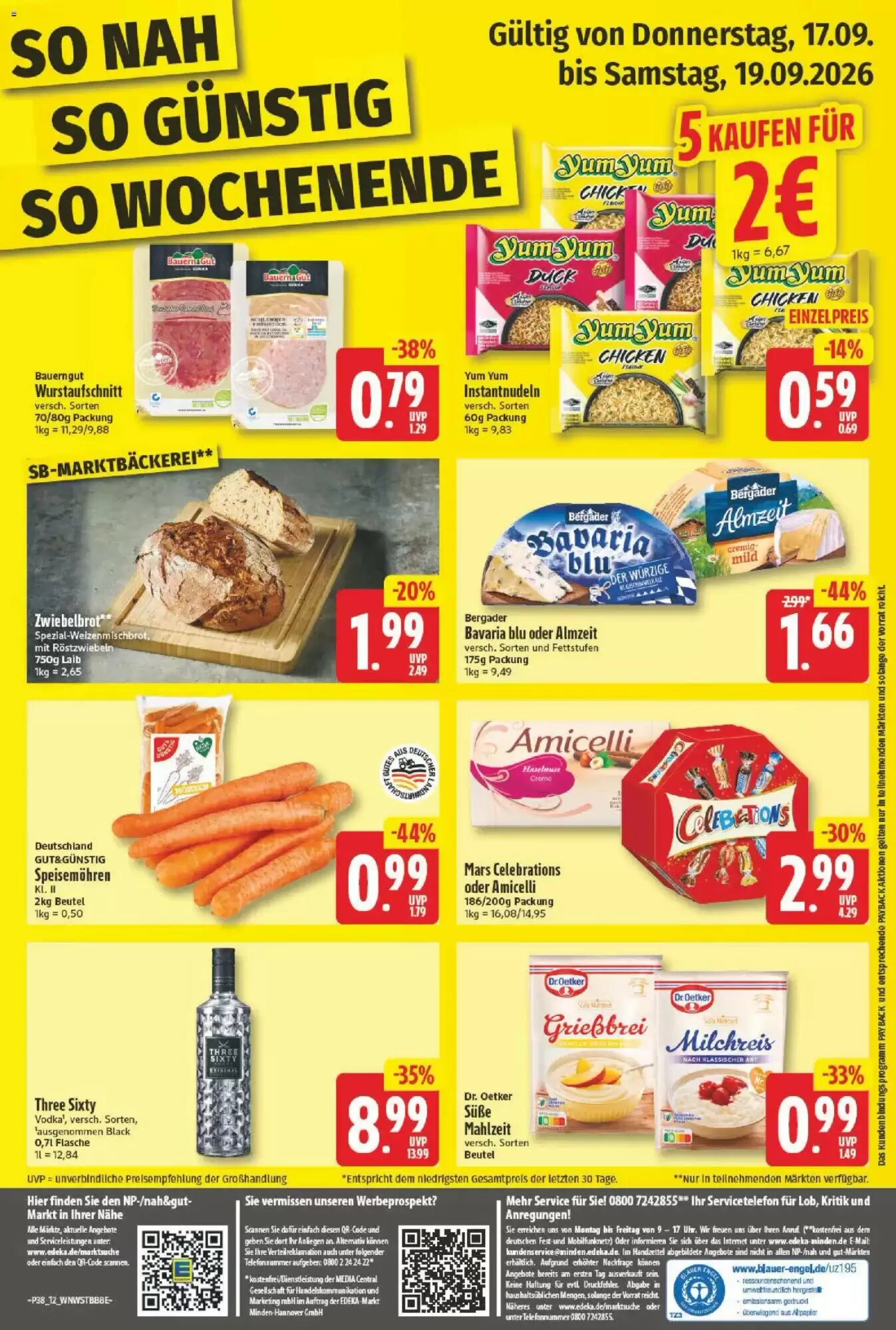 NP Discount Prospekt (ab 14.09.2026) zum Blättern - Seite 12