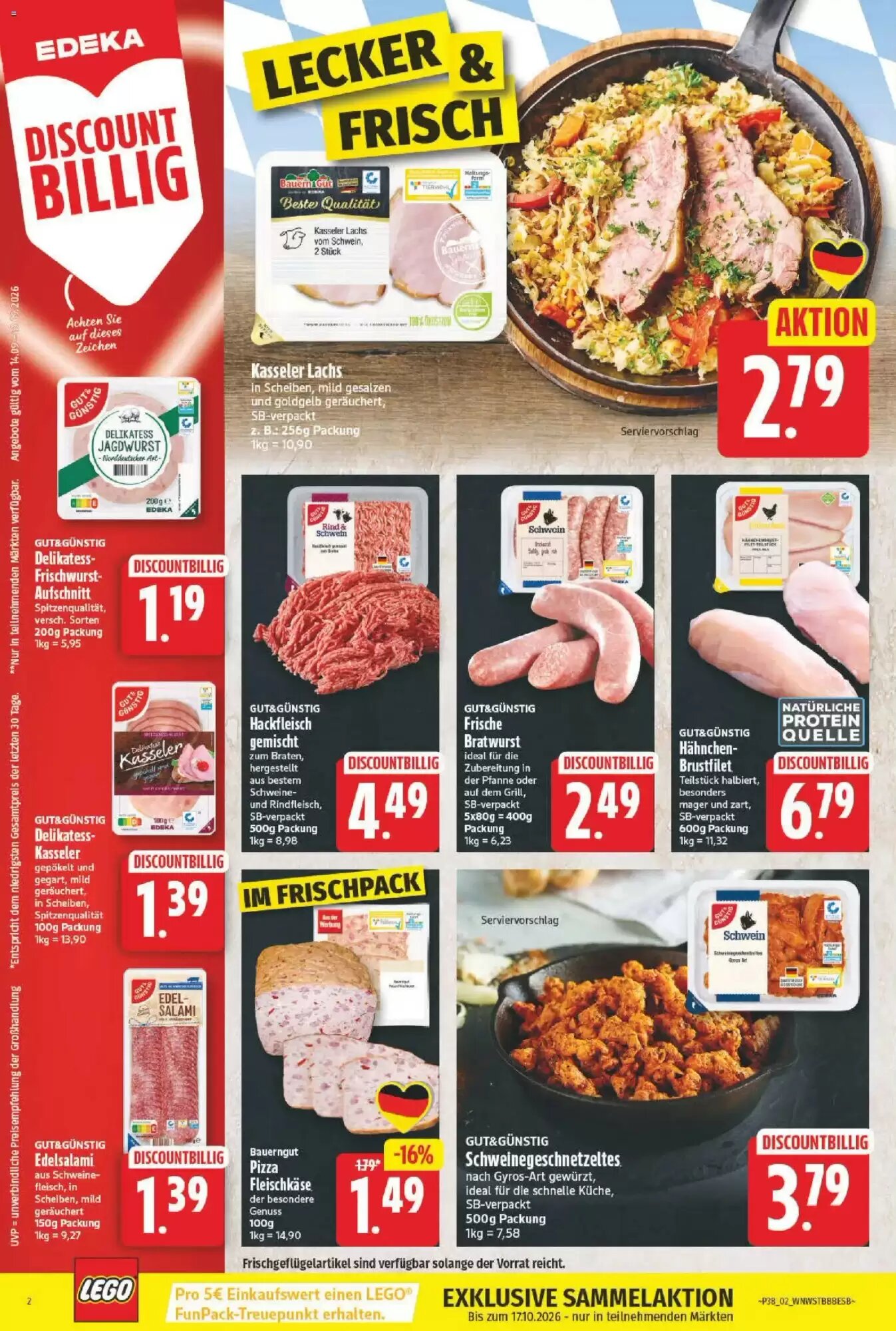 NP Discount Prospekt (ab 14.09.2026) zum Blättern - Seite 2