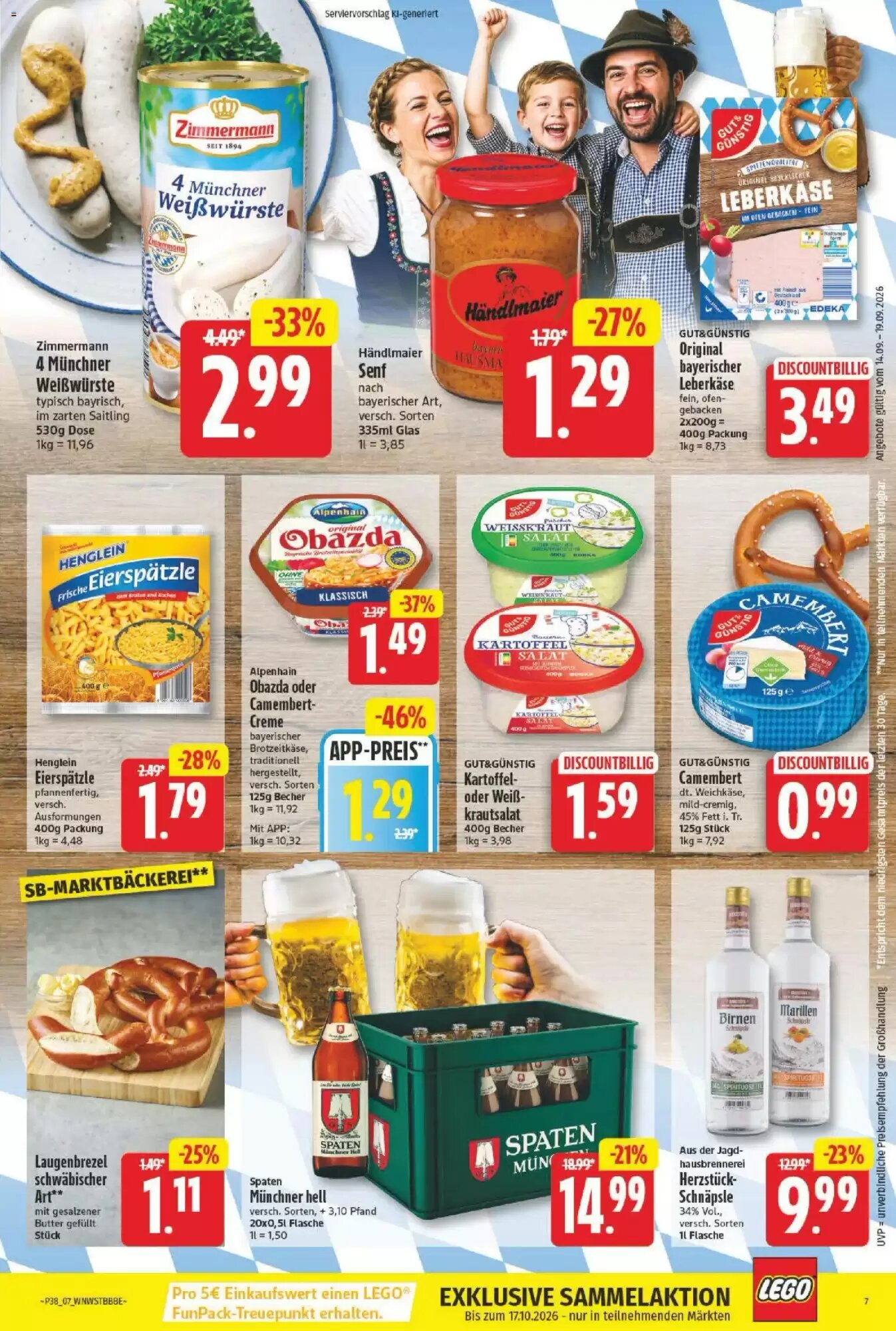 NP Discount Prospekt (ab 14.09.2026) zum Blättern - Seite 7
