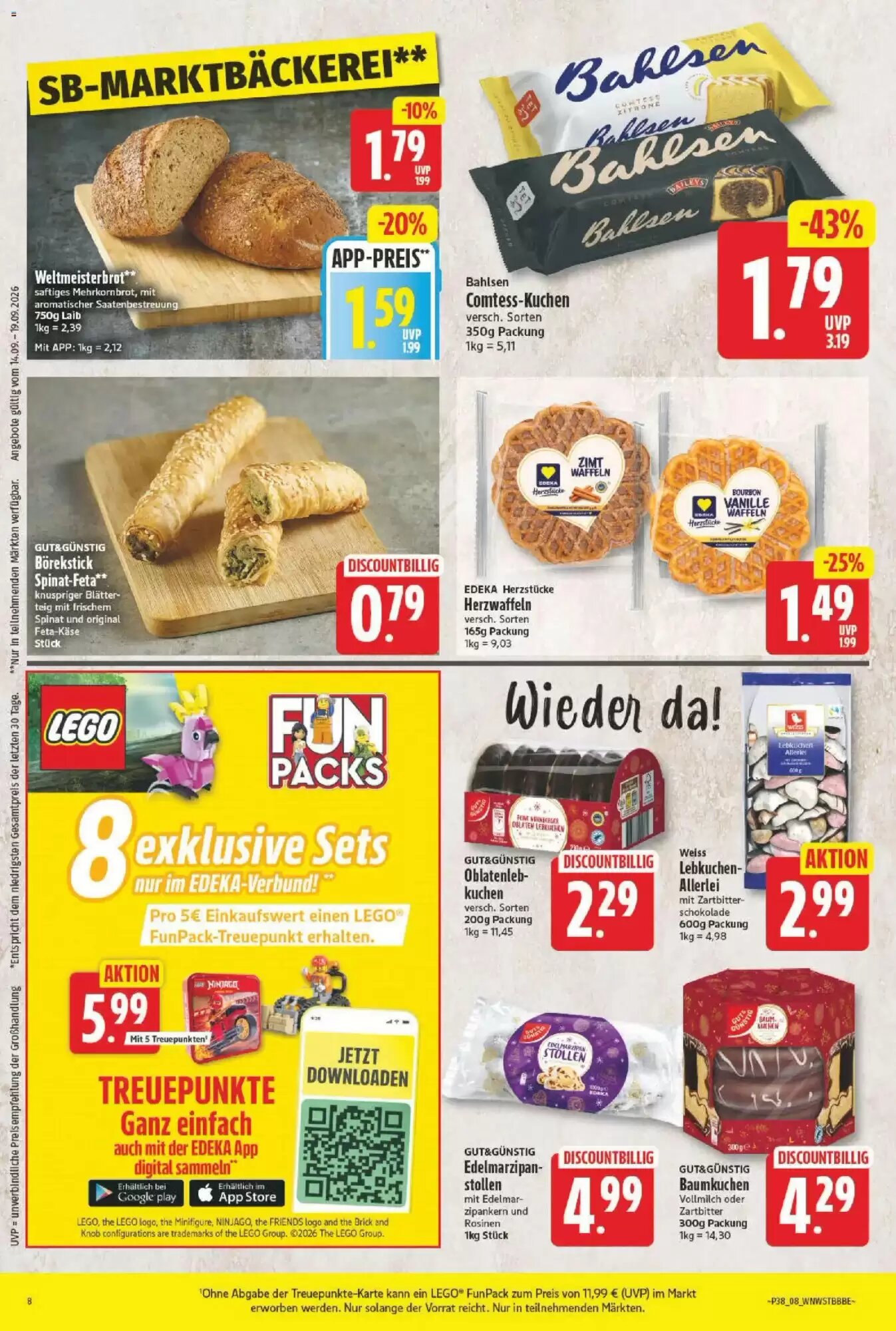 NP Discount Prospekt (ab 14.09.2026) zum Blättern - Seite 8