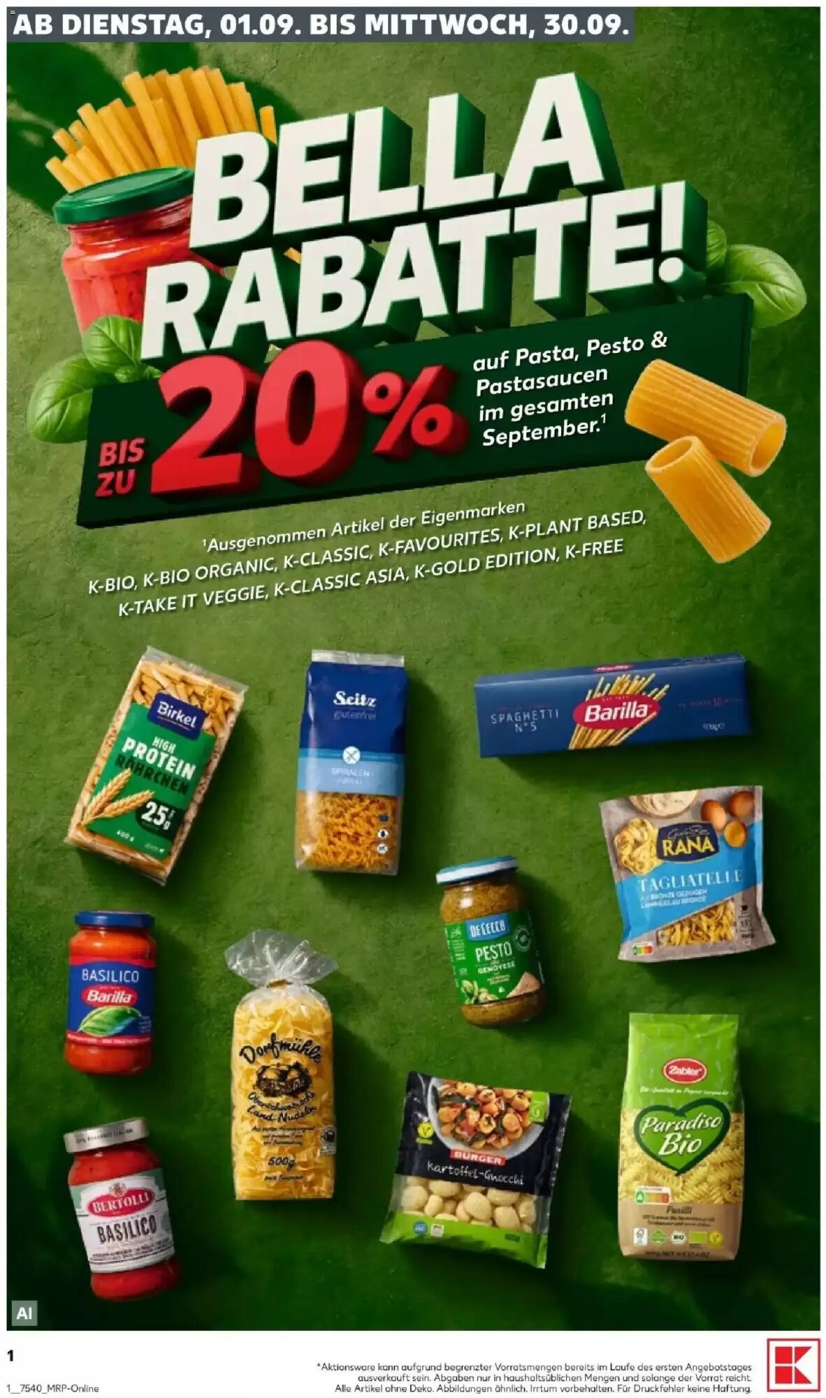 Kaufland Prospekt (ab 14.09.2026) zum Blättern - Seite 10