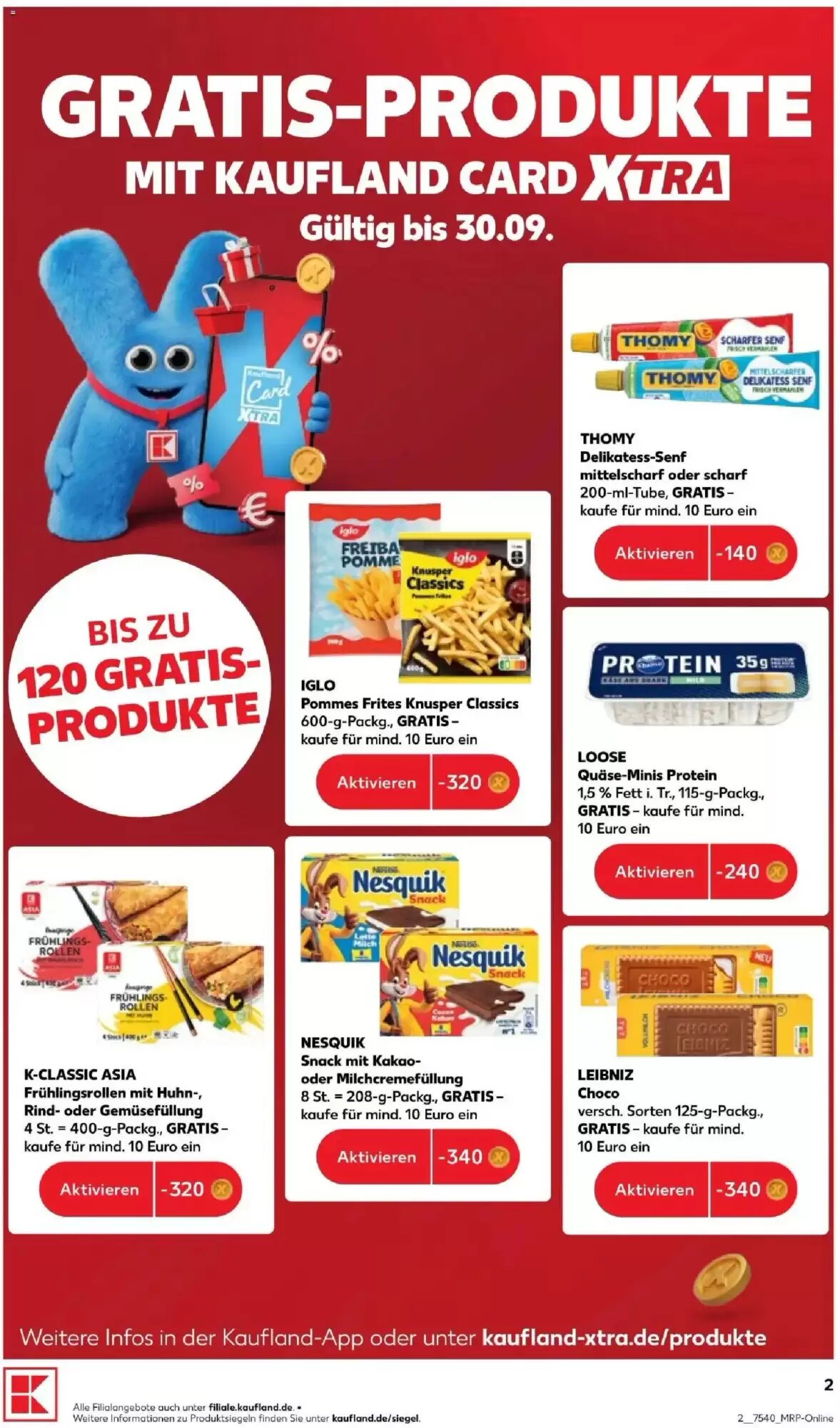 Kaufland Prospekt (ab 14.09.2026) zum Blättern - Seite 11