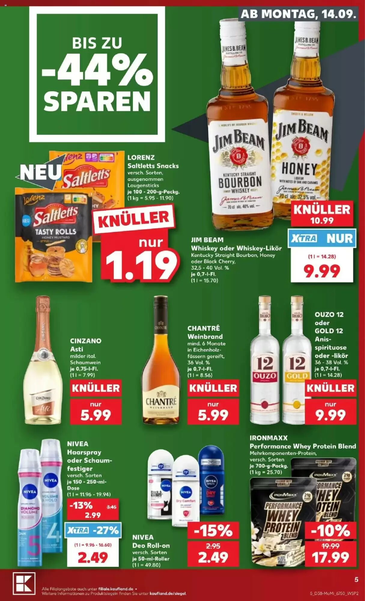 Kaufland Prospekt (ab 14.09.2026) zum Blättern - Seite 5