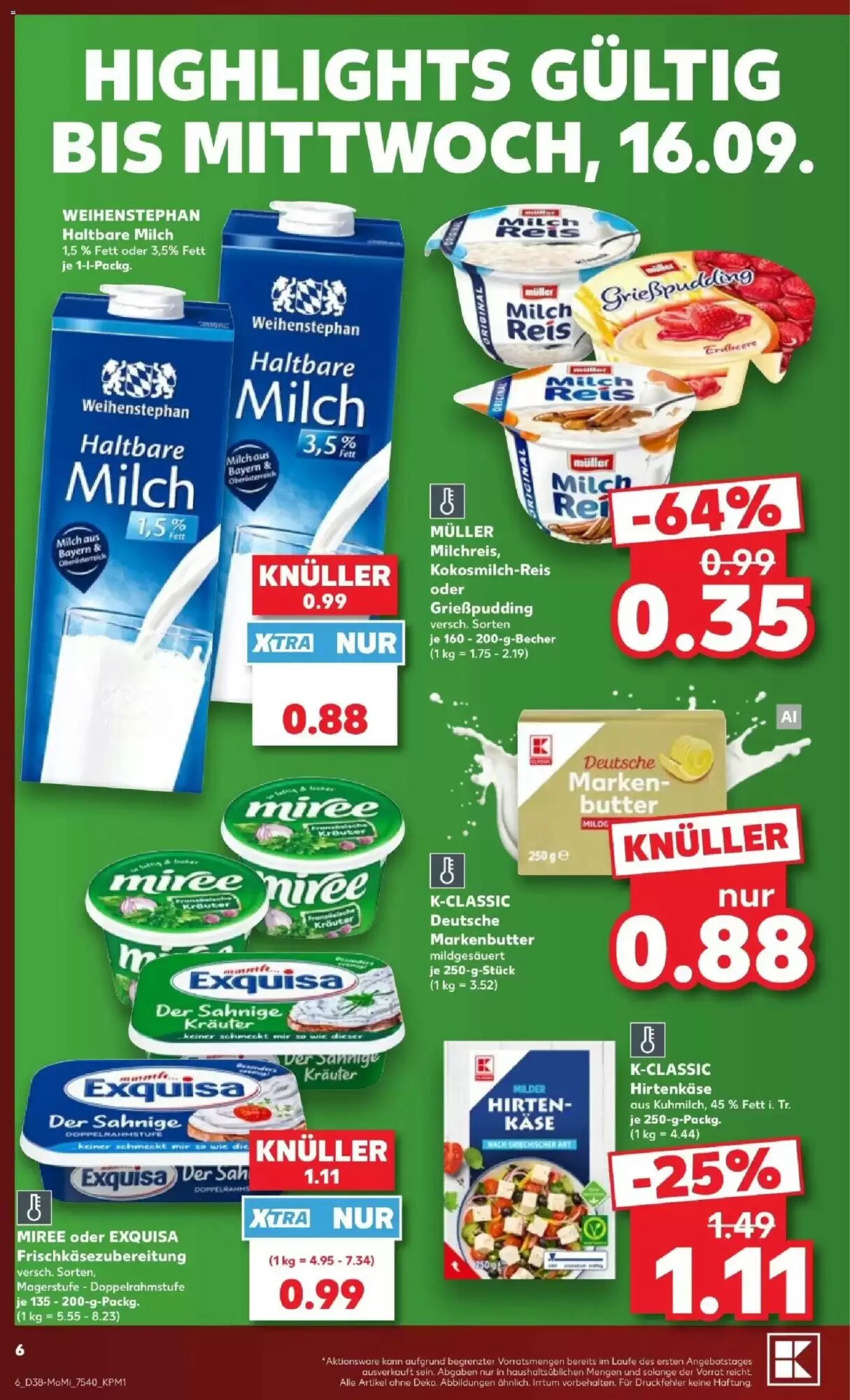 Kaufland Prospekt (ab 14.09.2026) zum Blättern - Seite 6