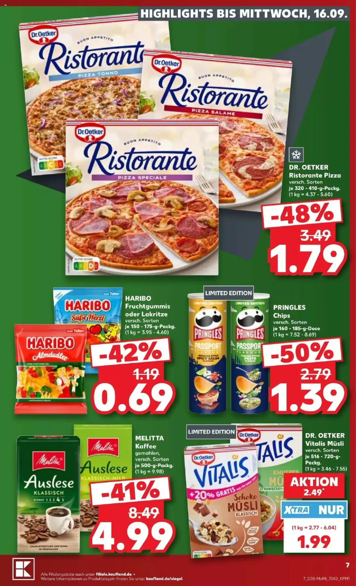 Kaufland Prospekt (ab 14.09.2026) zum Blättern - Seite 7