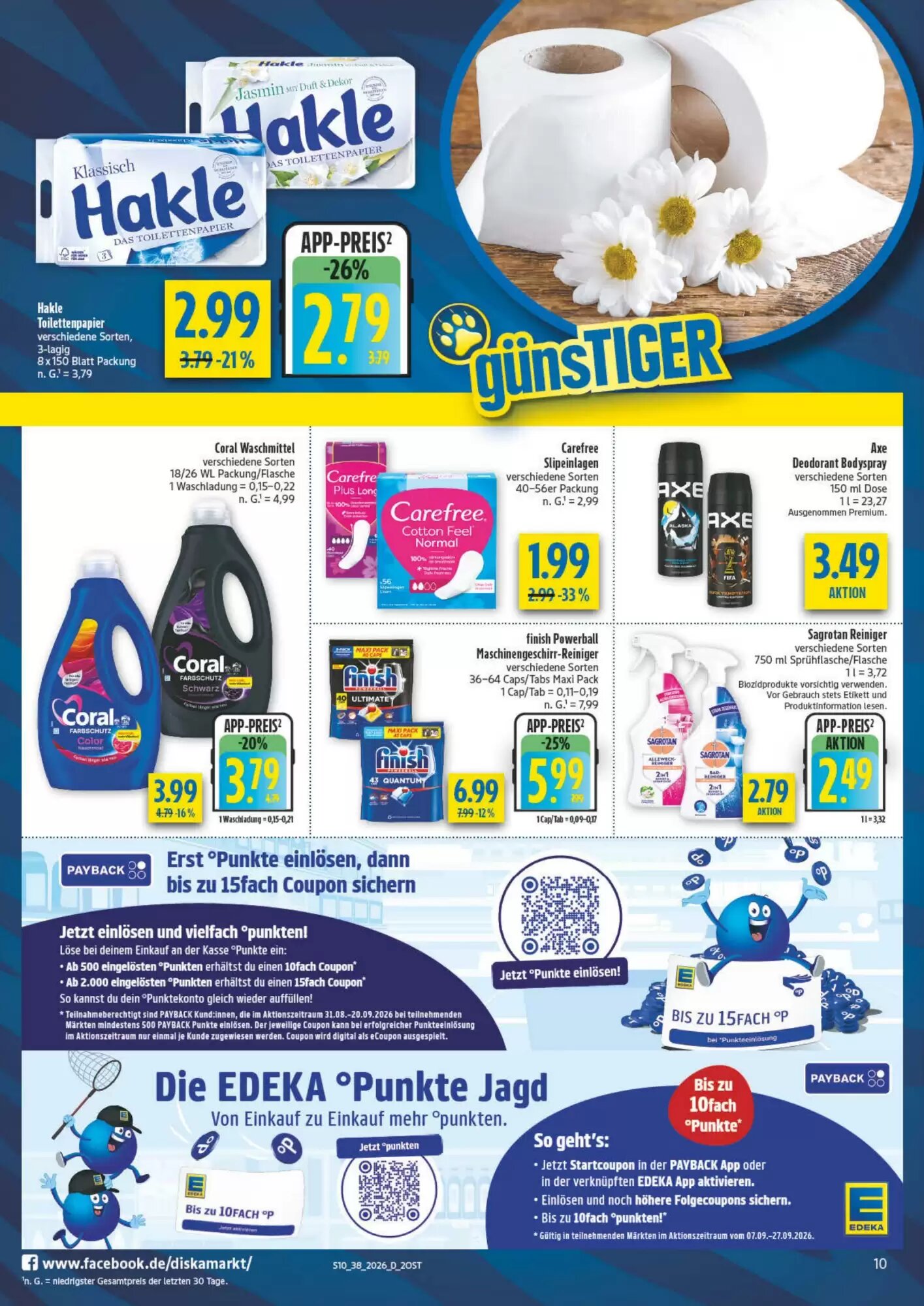 diska Prospekt (ab 14.09.2026) zum Blättern - Seite 10