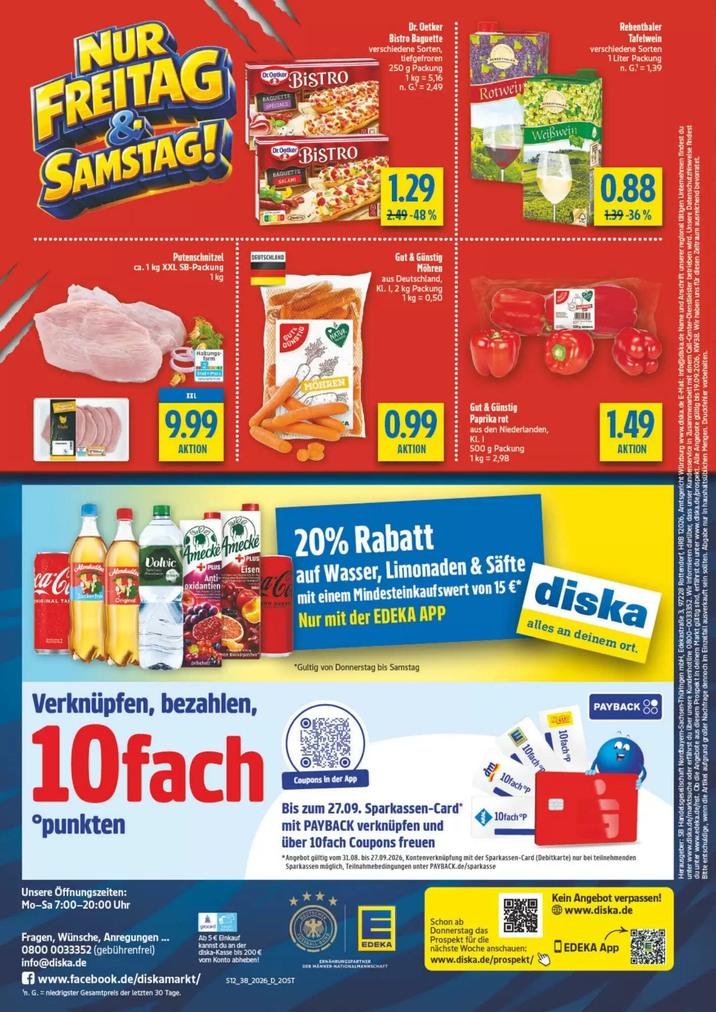 diska Prospekt (ab 14.09.2026) zum Blättern - Seite 12