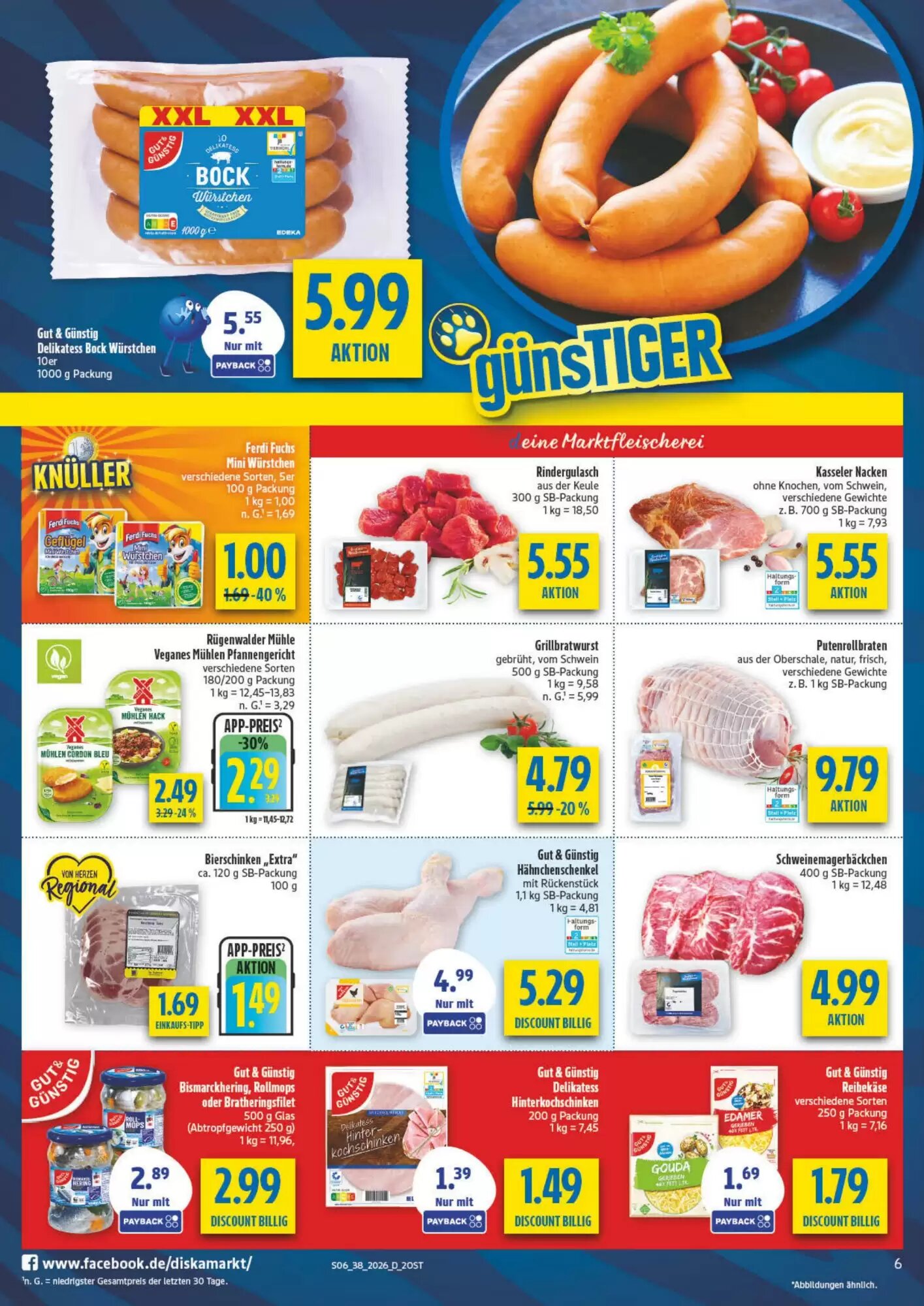 diska Prospekt (ab 14.09.2026) zum Blättern - Seite 6