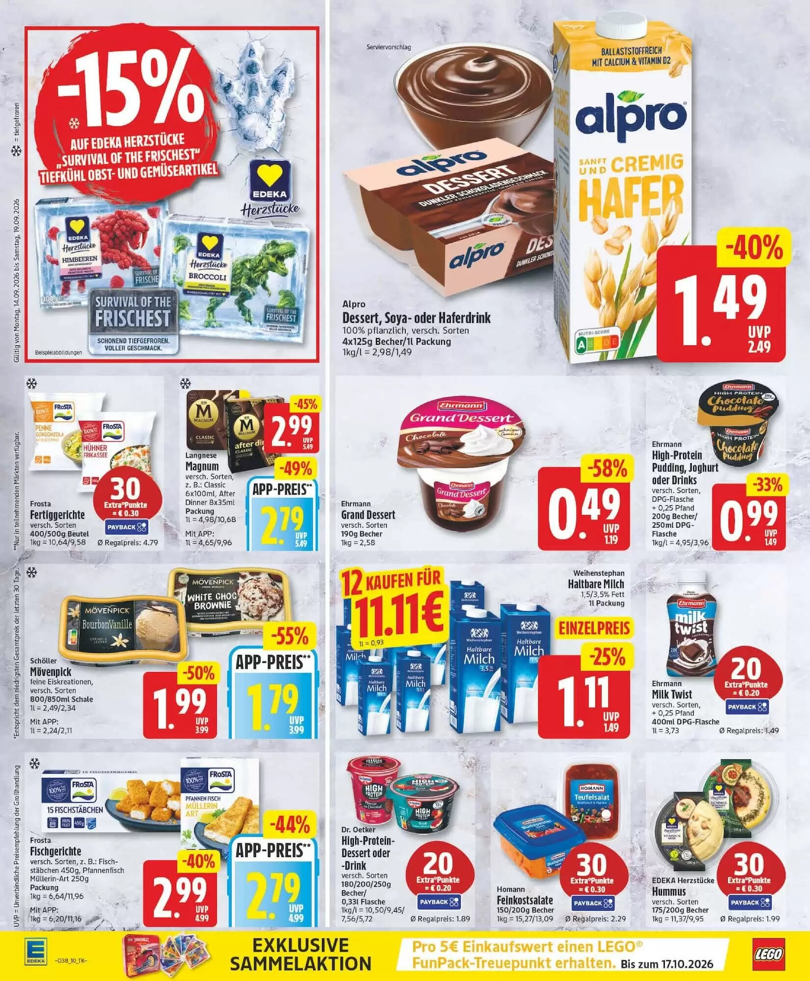 Edeka Prospekt (ab 14.09.2026) zum Blättern - Seite 10