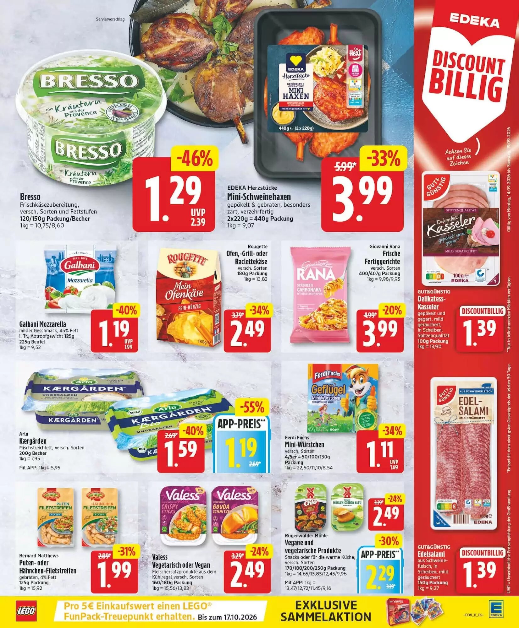 Edeka Prospekt (ab 14.09.2026) zum Blättern - Seite 11