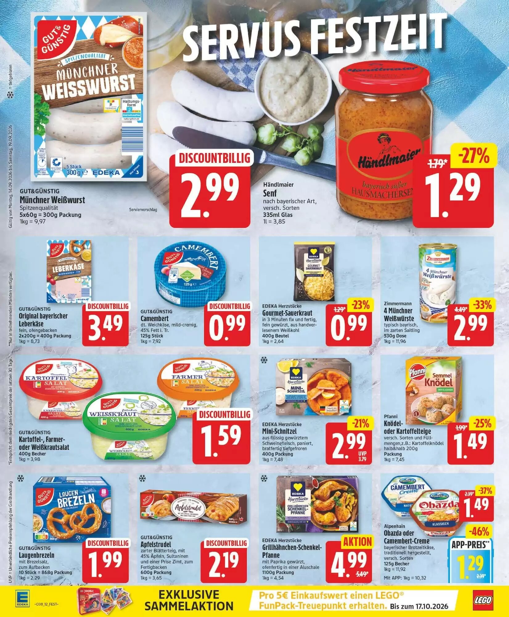 Edeka Prospekt (ab 14.09.2026) zum Blättern - Seite 12