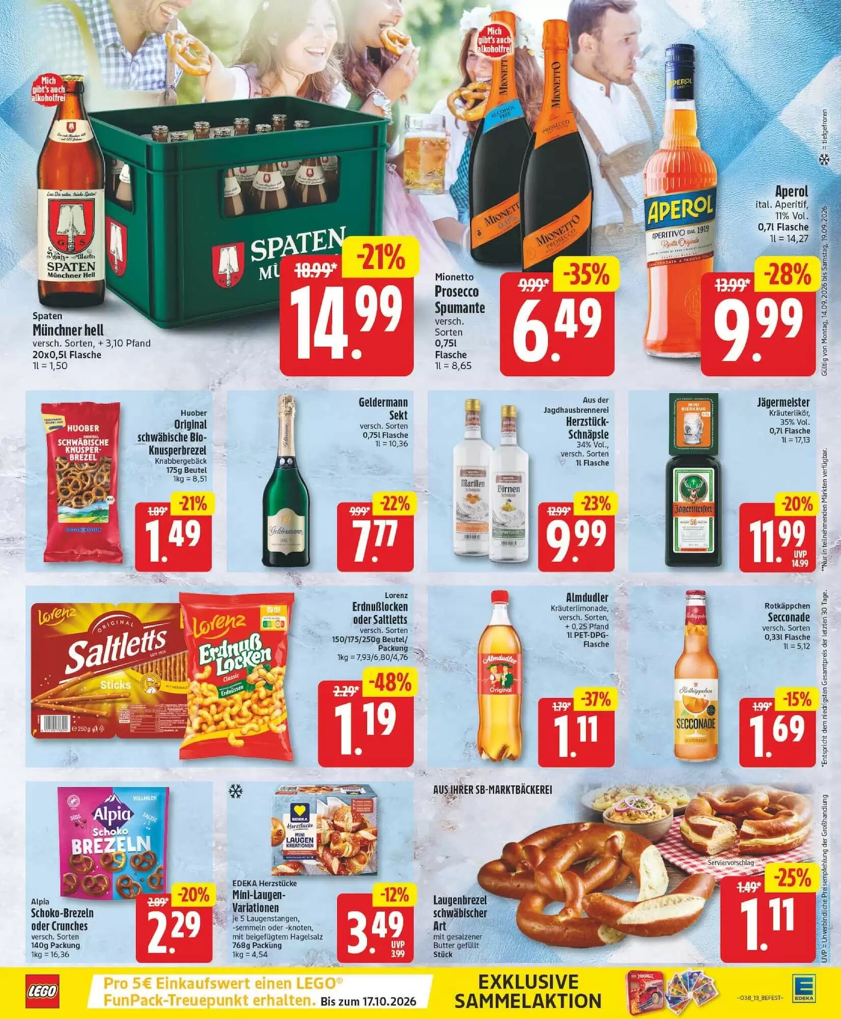 Edeka Prospekt (ab 14.09.2026) zum Blättern - Seite 13