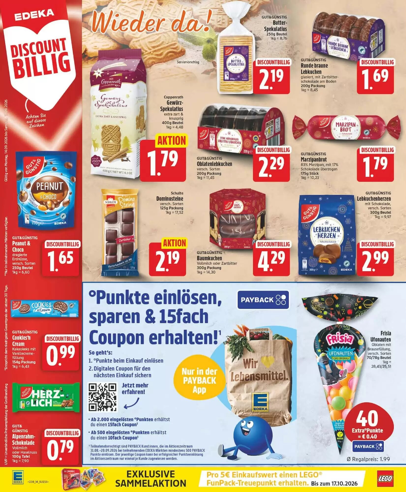 Edeka Prospekt (ab 14.09.2026) zum Blättern - Seite 14