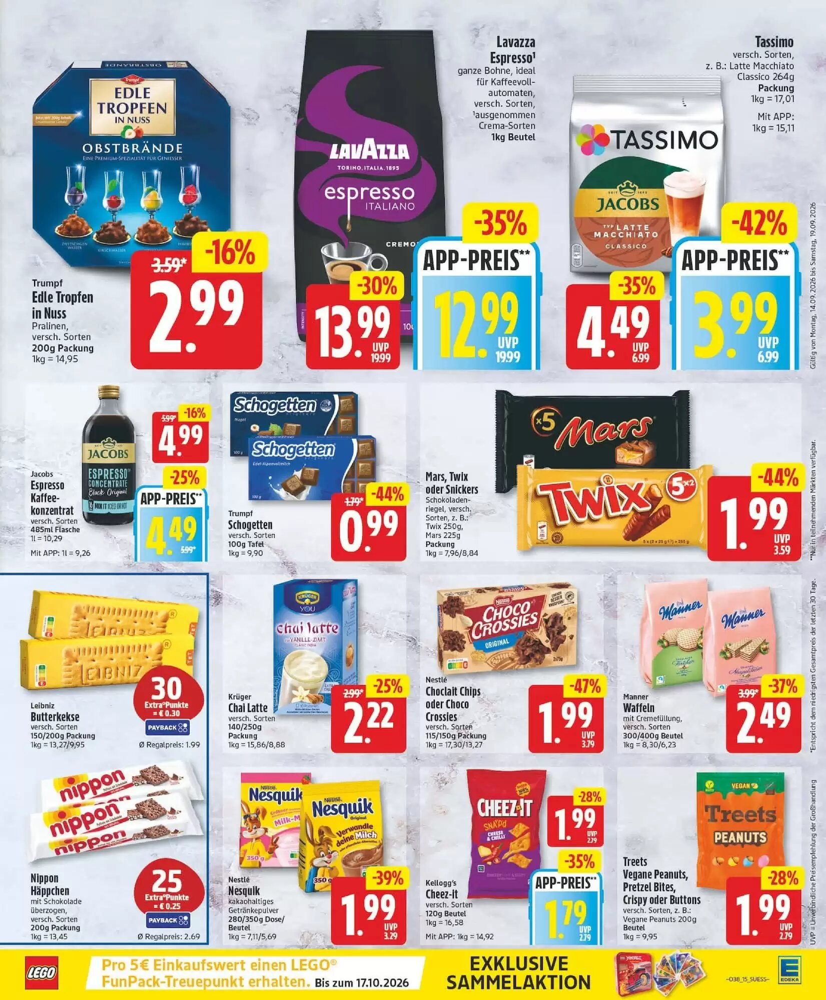 Edeka Prospekt (ab 14.09.2026) zum Blättern - Seite 15