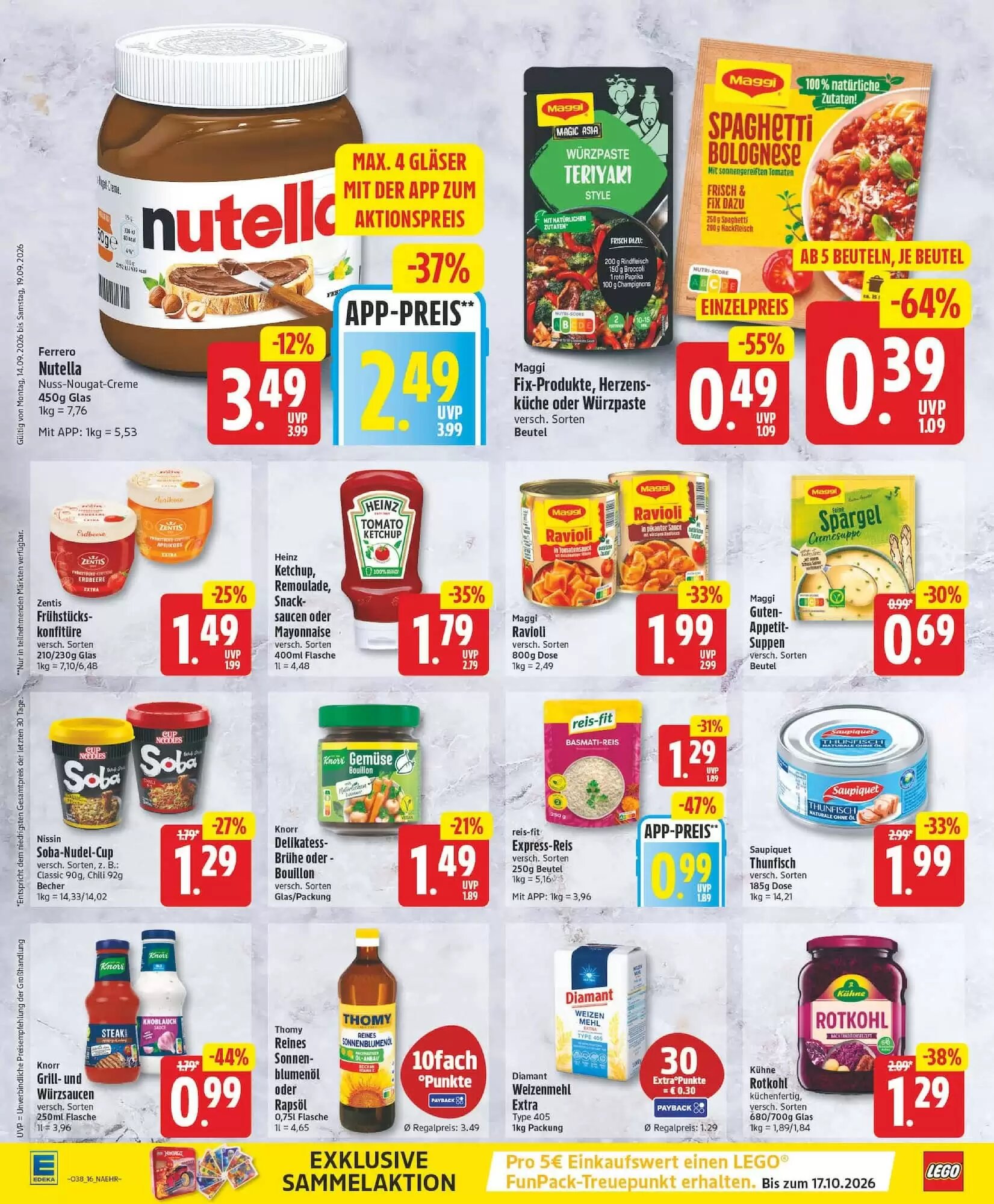 Edeka Prospekt (ab 14.09.2026) zum Blättern - Seite 16