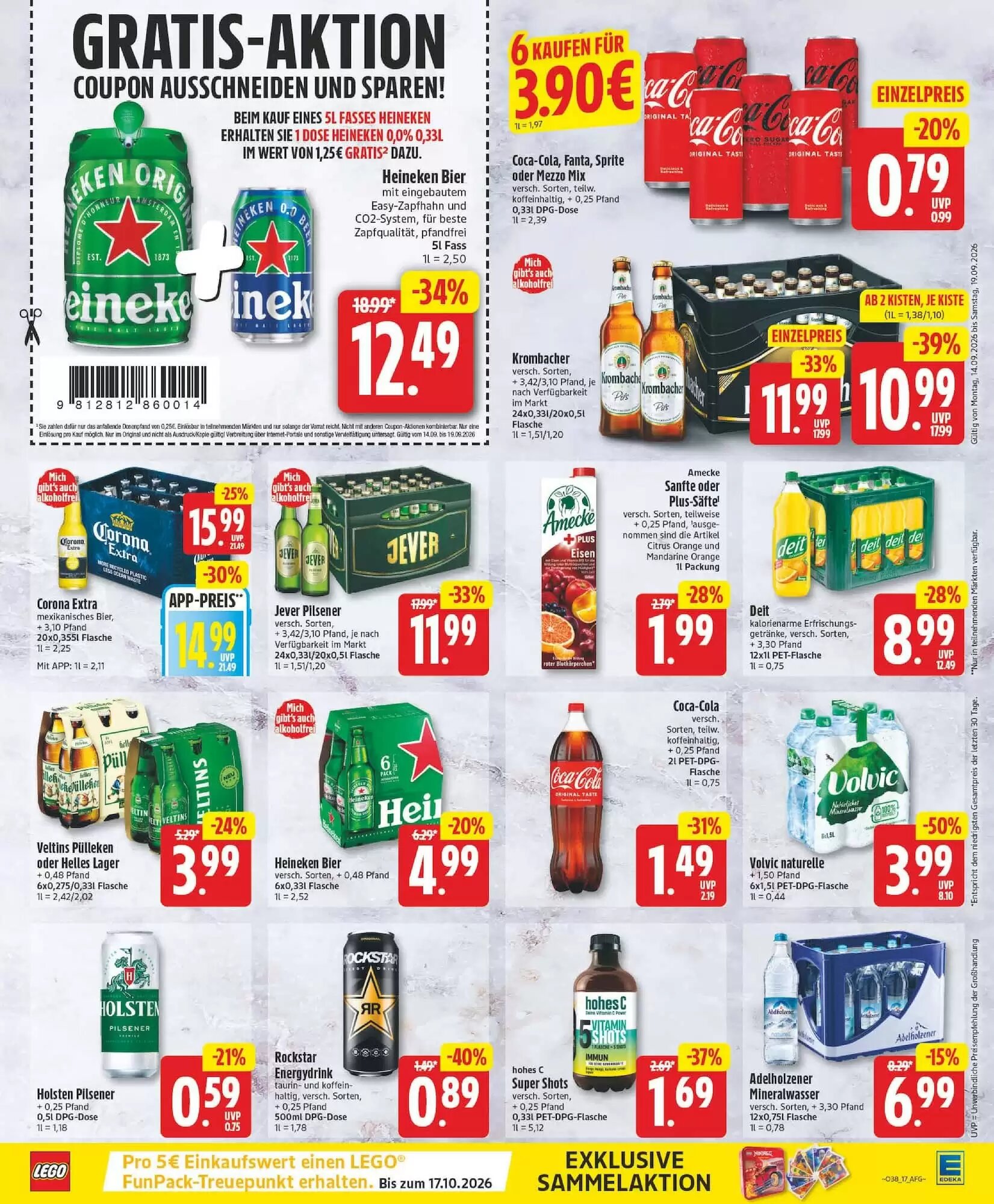 Edeka Prospekt (ab 14.09.2026) zum Blättern - Seite 17