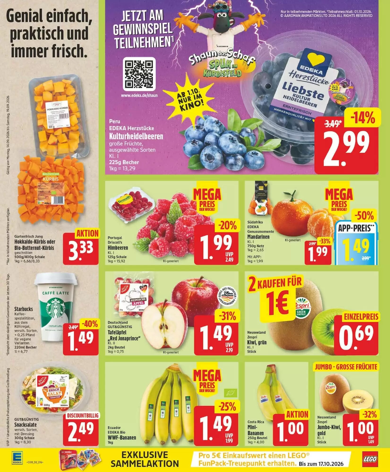 Edeka Prospekt (ab 14.09.2026) zum Blättern - Seite 2