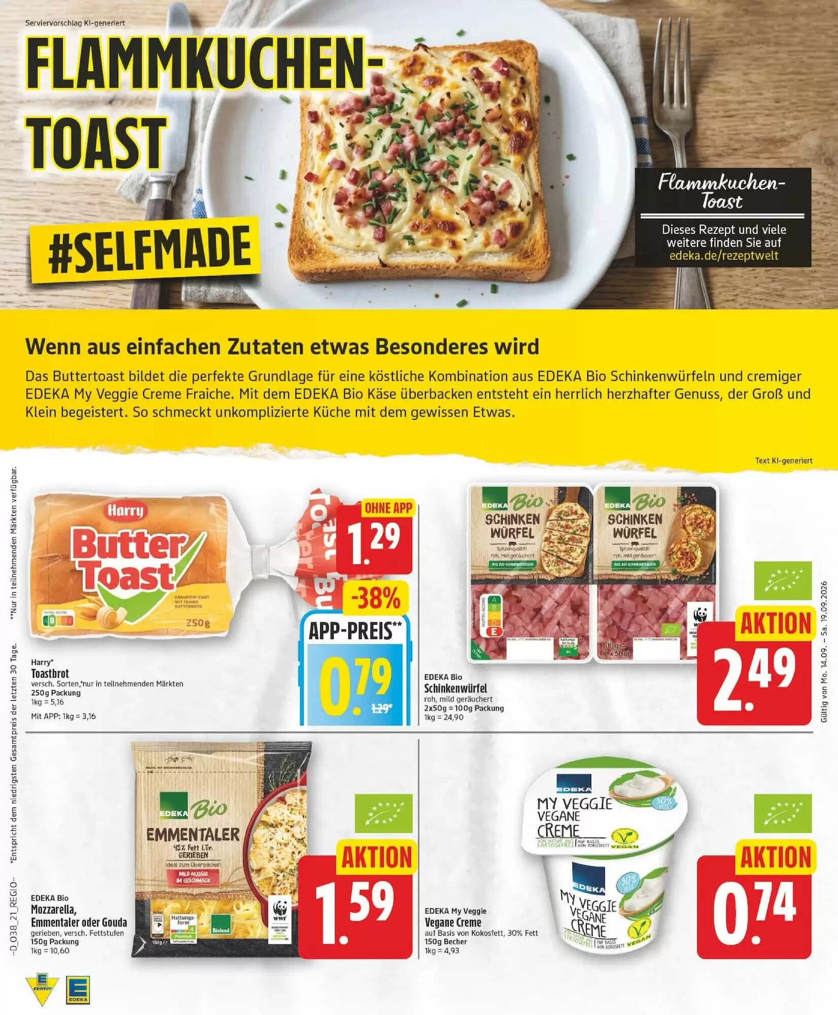 Edeka Prospekt (ab 14.09.2026) zum Blättern - Seite 21