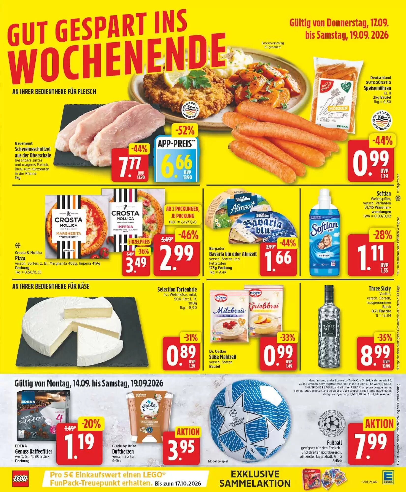 Edeka Prospekt (ab 14.09.2026) zum Blättern - Seite 24