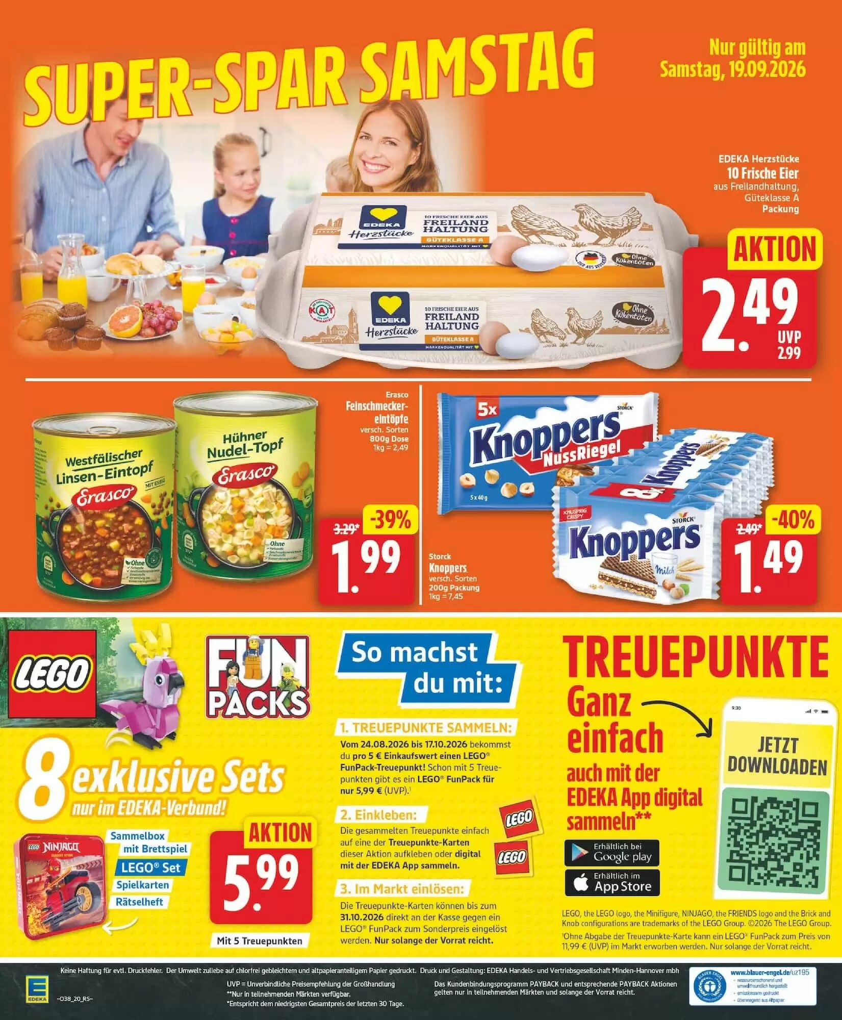 Edeka Prospekt (ab 14.09.2026) zum Blättern - Seite 25