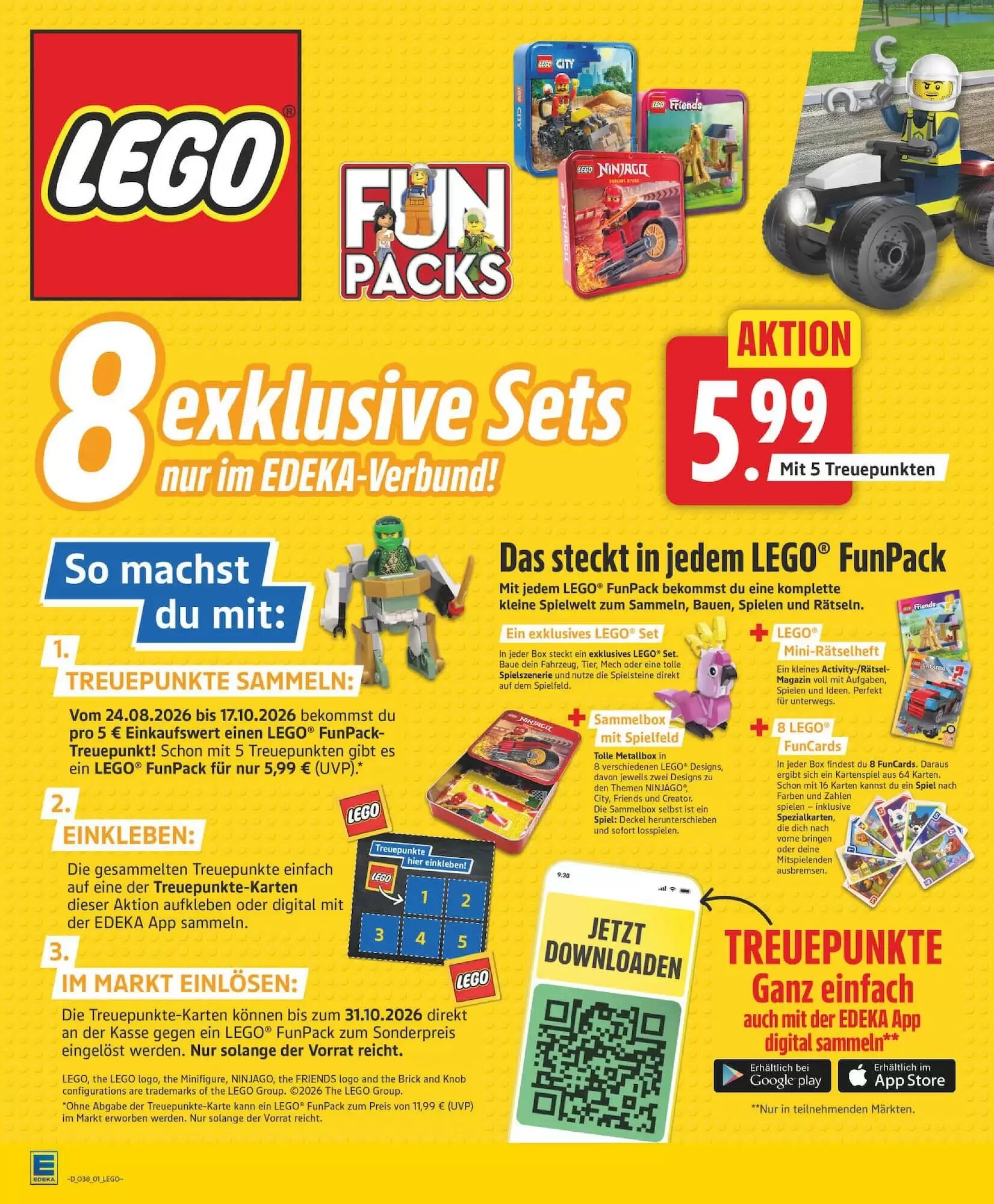 Edeka Prospekt (ab 14.09.2026) zum Blättern - Seite 26
