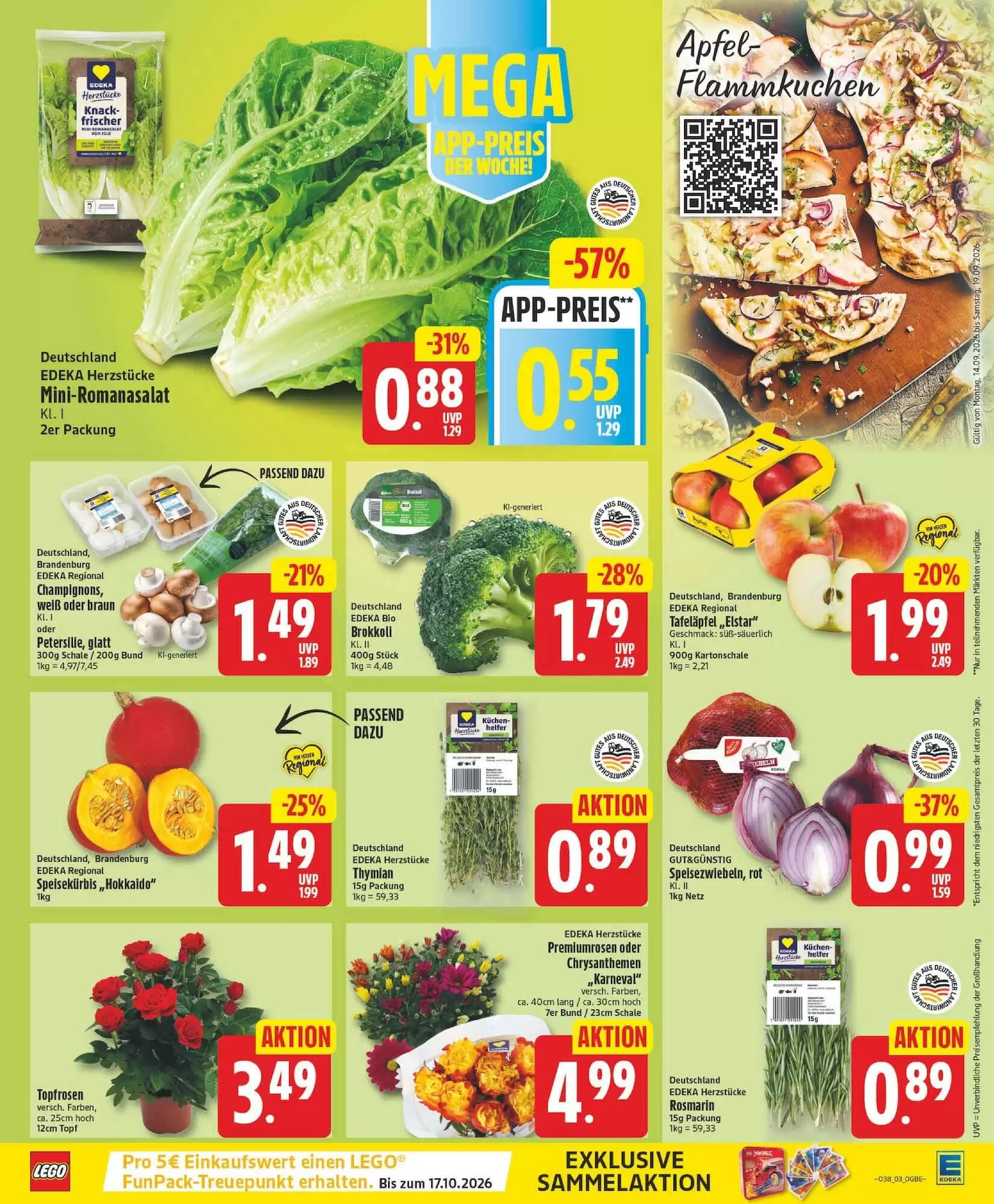 Edeka Prospekt (ab 14.09.2026) zum Blättern - Seite 3