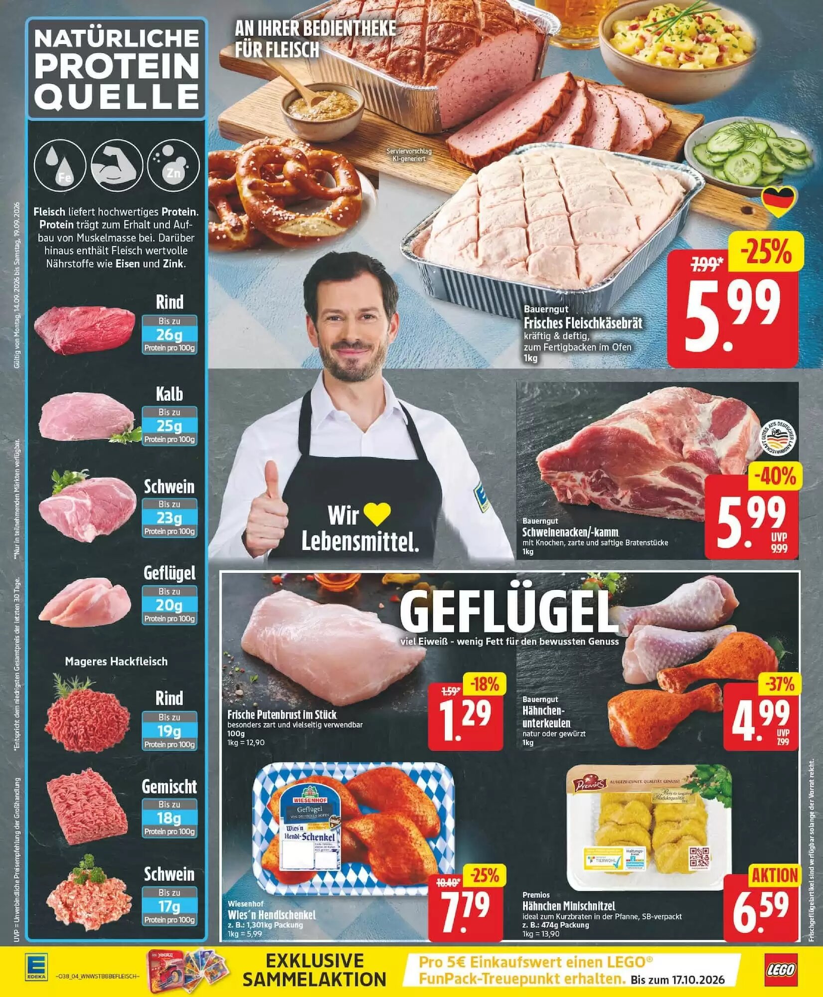 Edeka Prospekt (ab 14.09.2026) zum Blättern - Seite 4