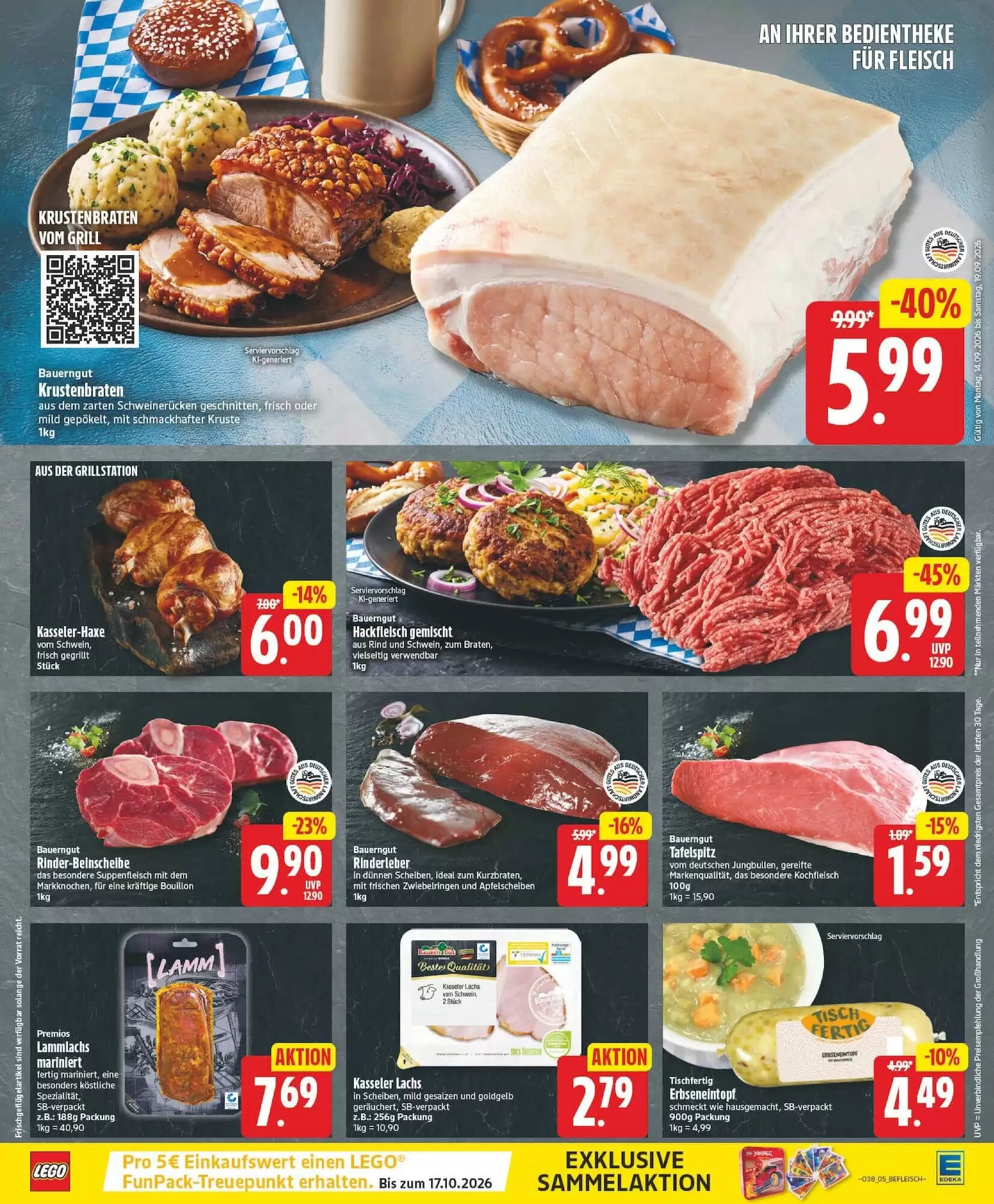 Edeka Prospekt (ab 14.09.2026) zum Blättern - Seite 5