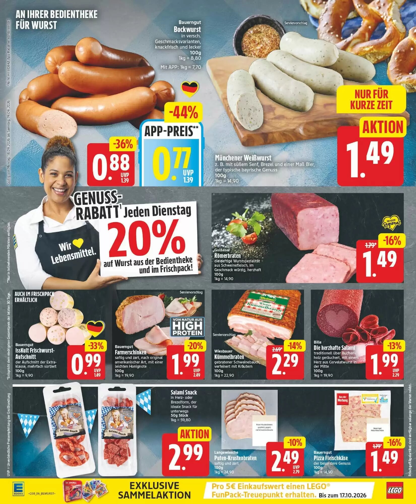 Edeka Prospekt (ab 14.09.2026) zum Blättern - Seite 6