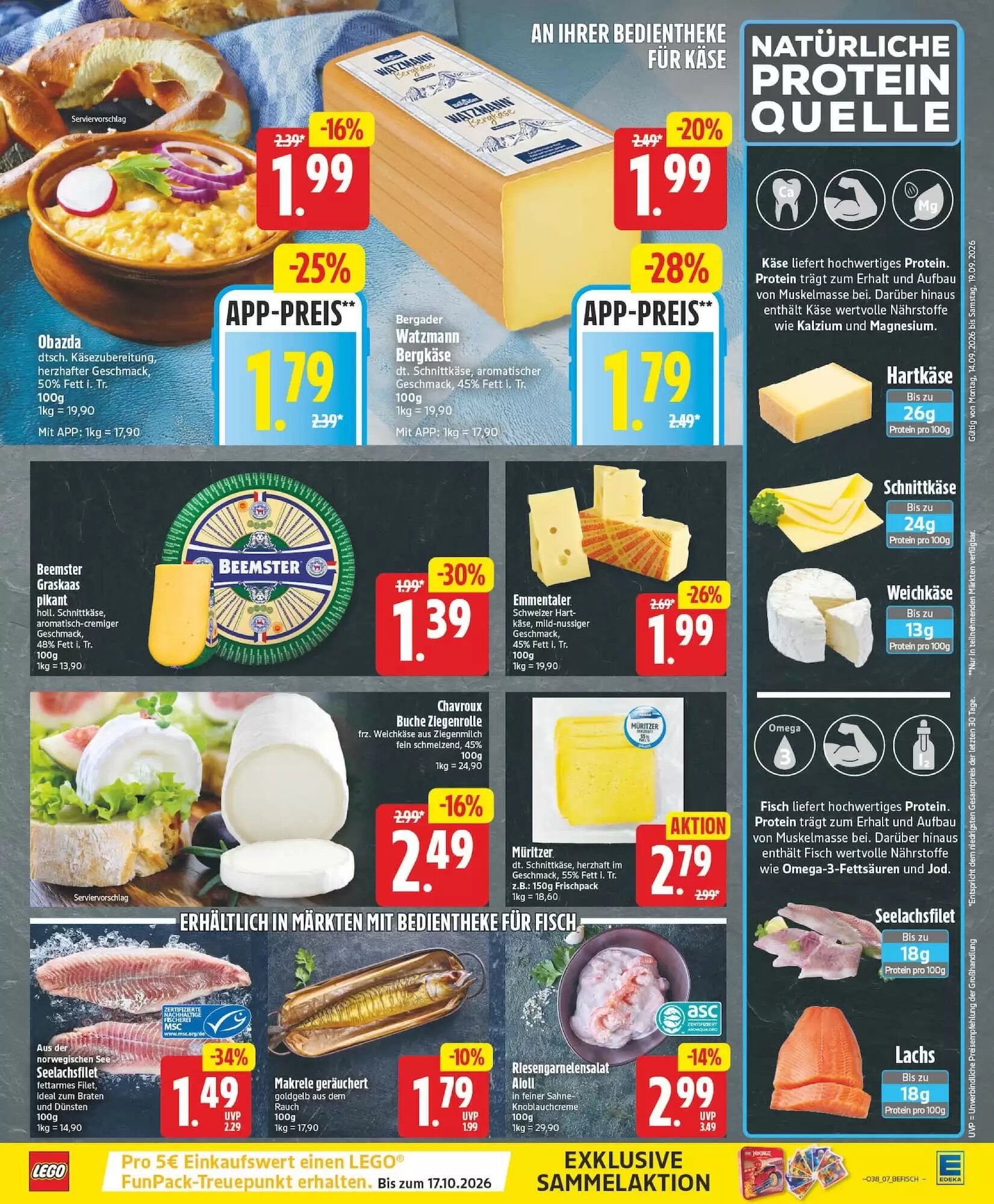 Edeka Prospekt (ab 14.09.2026) zum Blättern - Seite 7