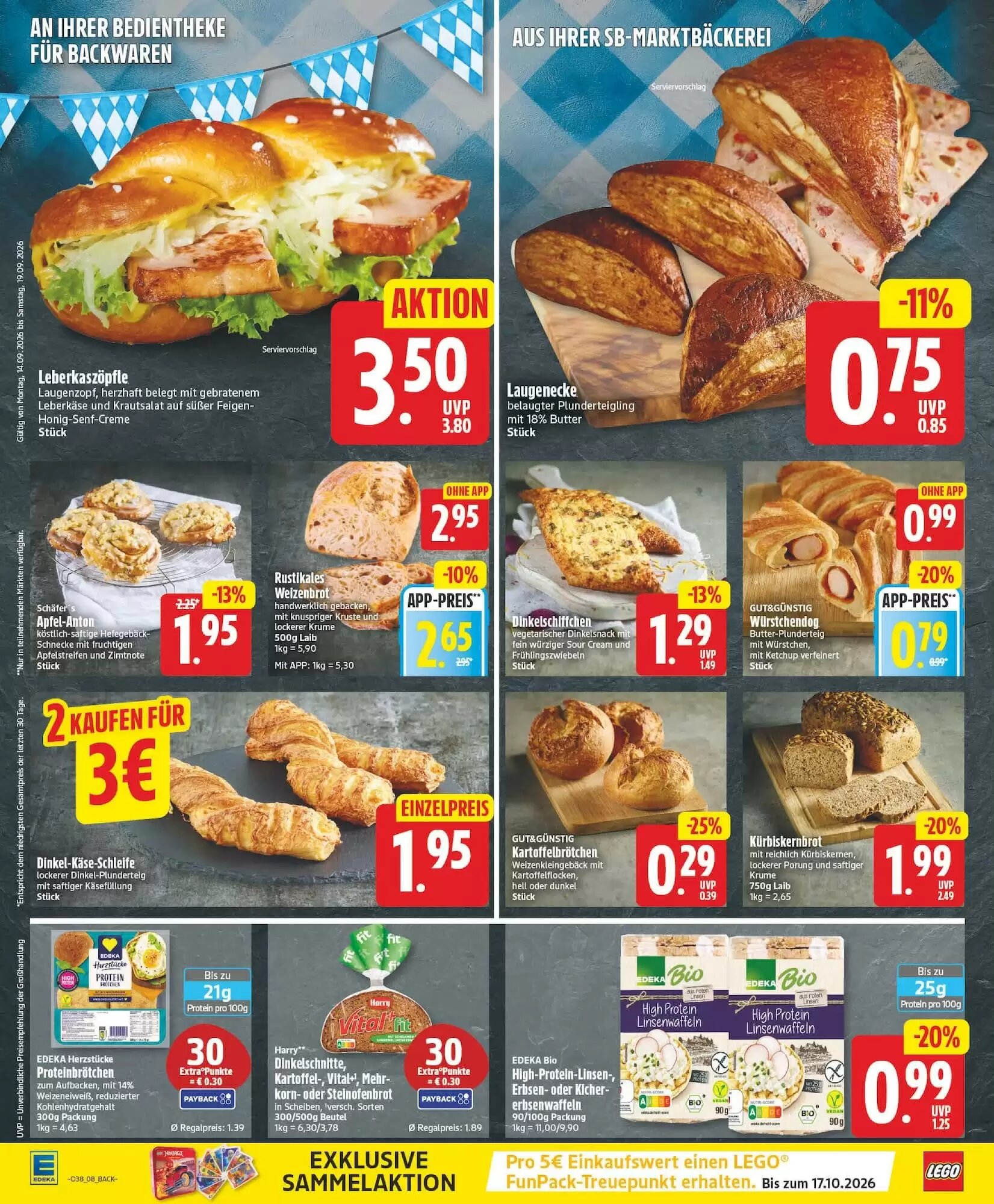 Edeka Prospekt (ab 14.09.2026) zum Blättern - Seite 8