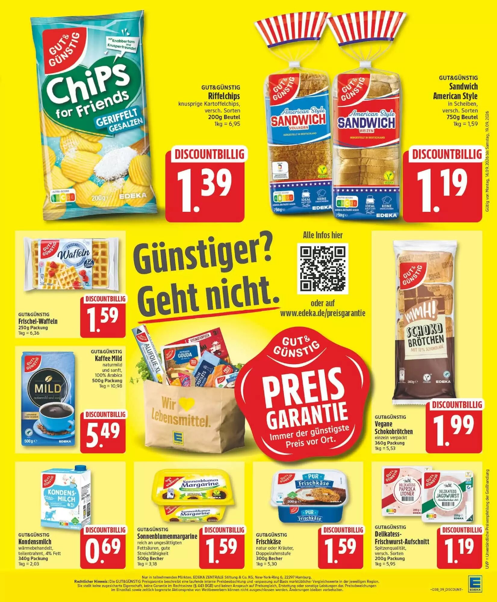 Edeka Prospekt (ab 14.09.2026) zum Blättern - Seite 9