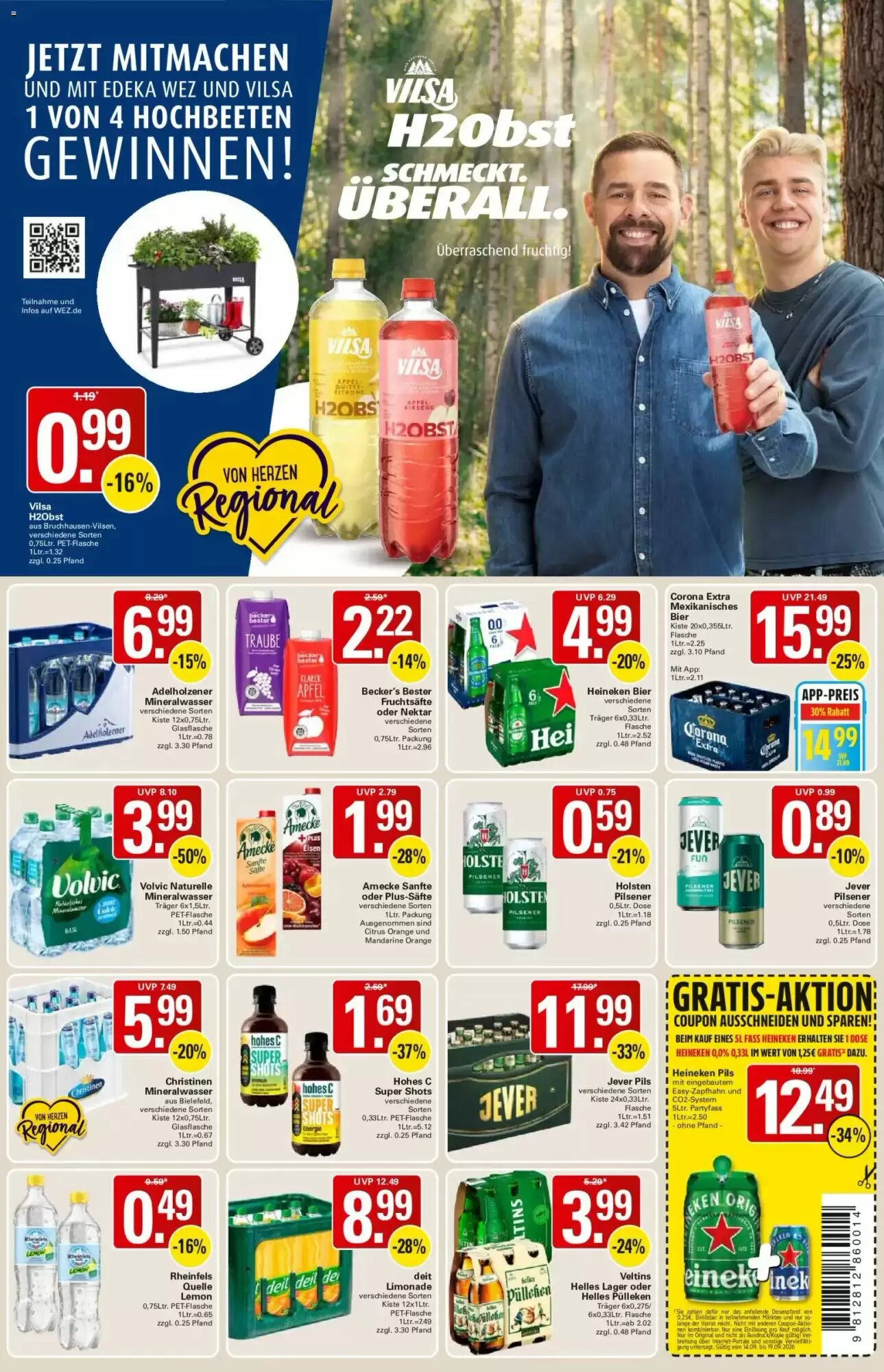 WEZ Prospekt (ab 14.09.2026) zum Blättern - Seite 13