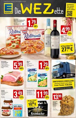 WEZ Prospekt (ab 14.09.2026) zum Blättern