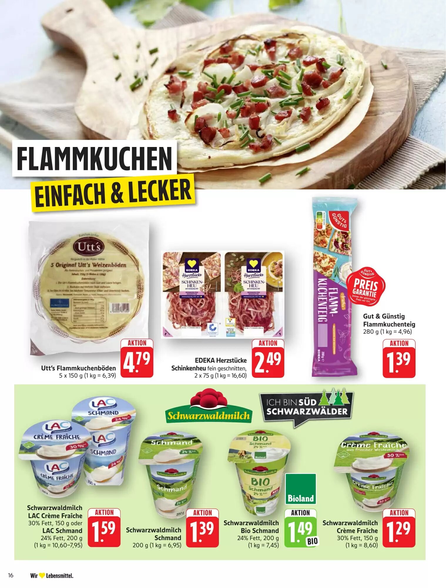 Schmidt's Märkte Prospekt (ab 14.09.2026) zum Blättern - Seite 16