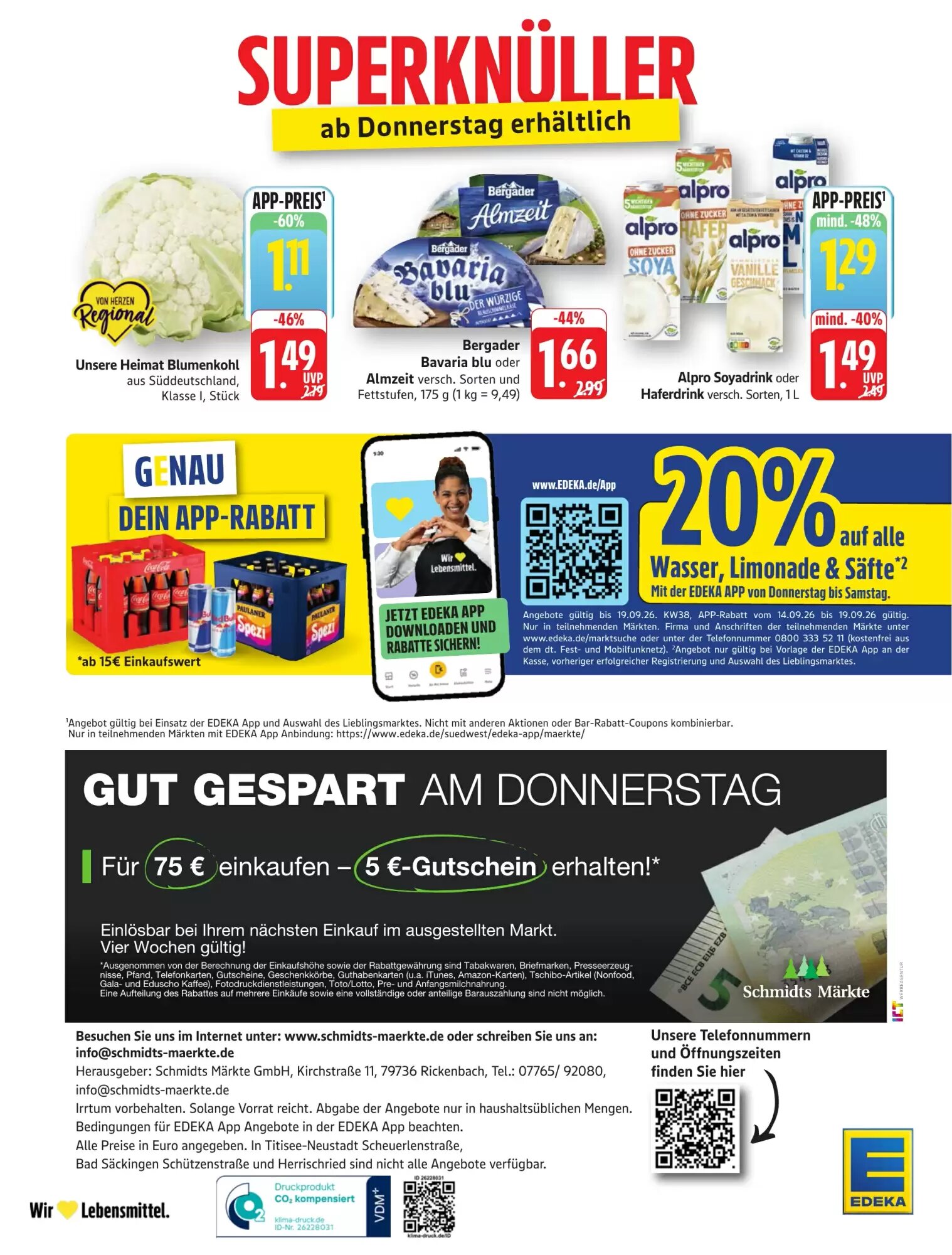 Schmidt's Märkte Prospekt (ab 14.09.2026) zum Blättern - Seite 24