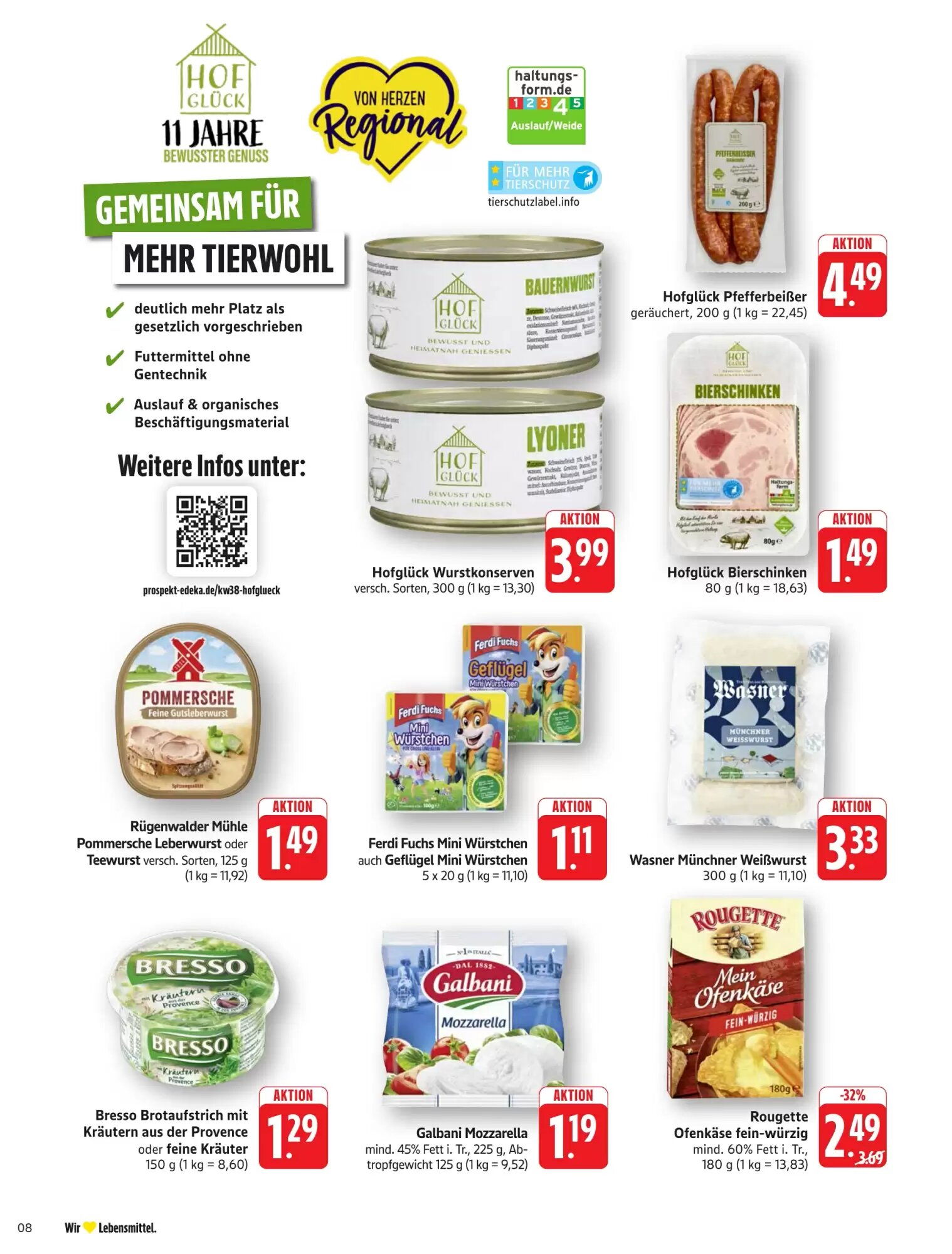 Schmidt's Märkte Prospekt (ab 14.09.2026) zum Blättern - Seite 8