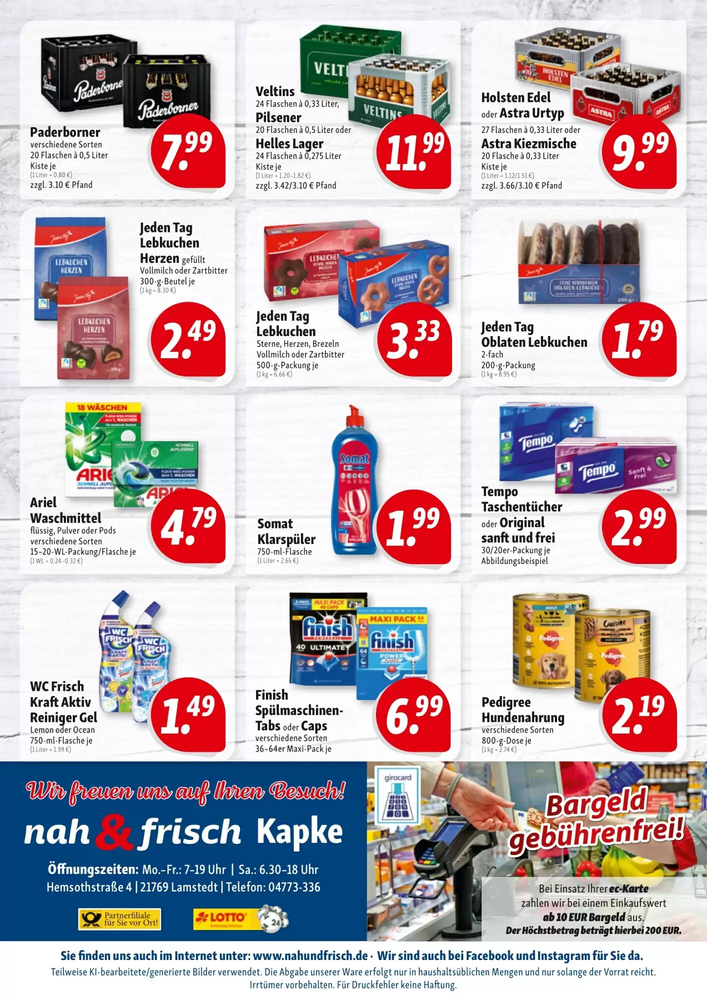 Nah & Frisch Prospekt (ab 14.09.2026) zum Blättern - Seite 12
