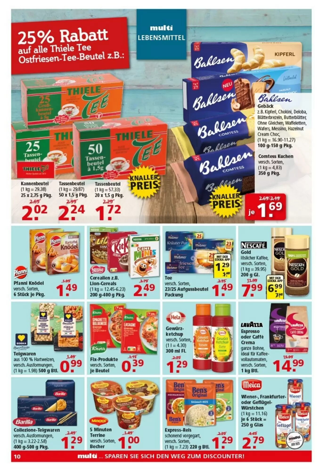 Multi Markt Prospekt (ab 14.09.2026) zum Blättern - Seite 10