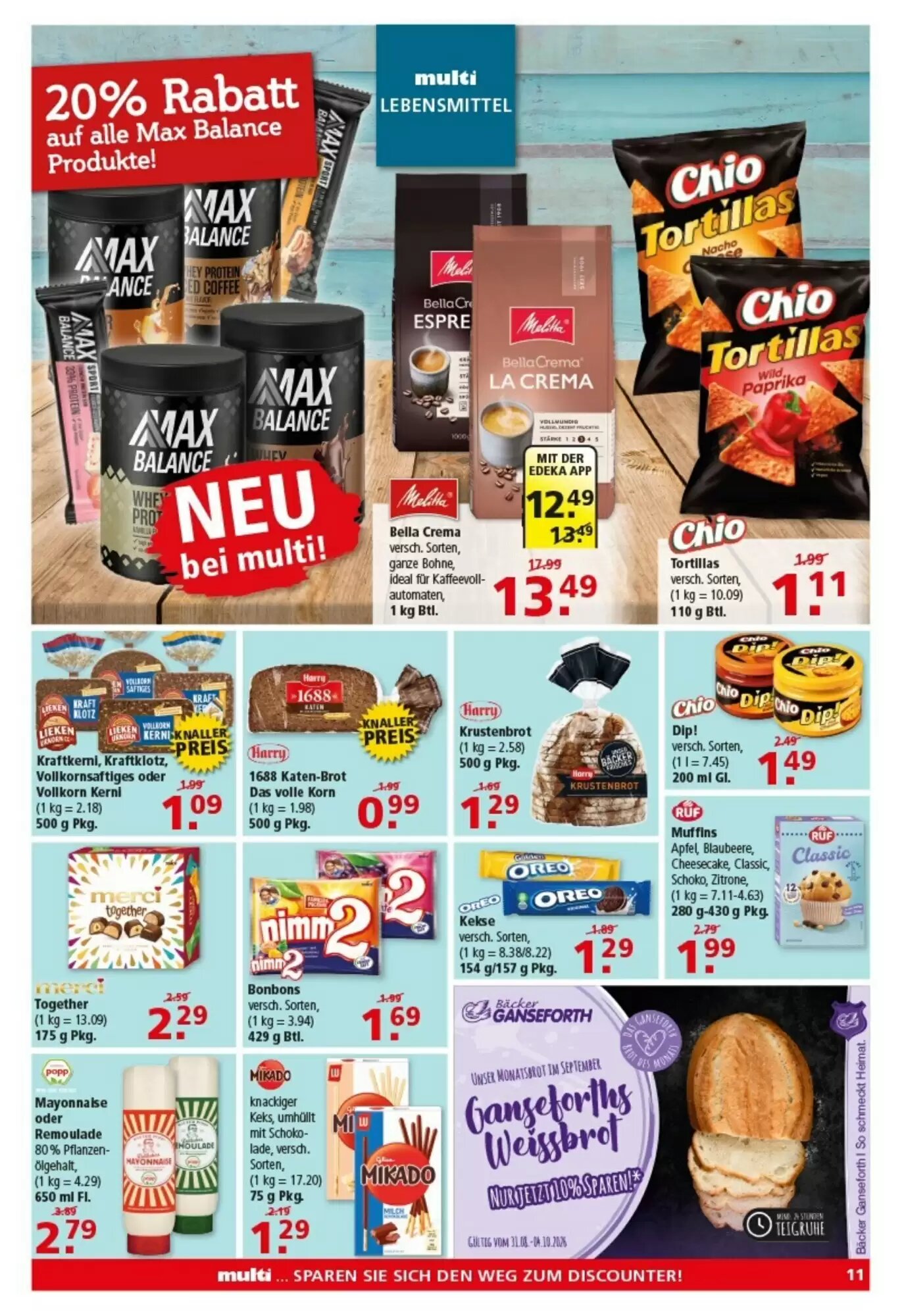 Multi Markt Prospekt (ab 14.09.2026) zum Blättern - Seite 11