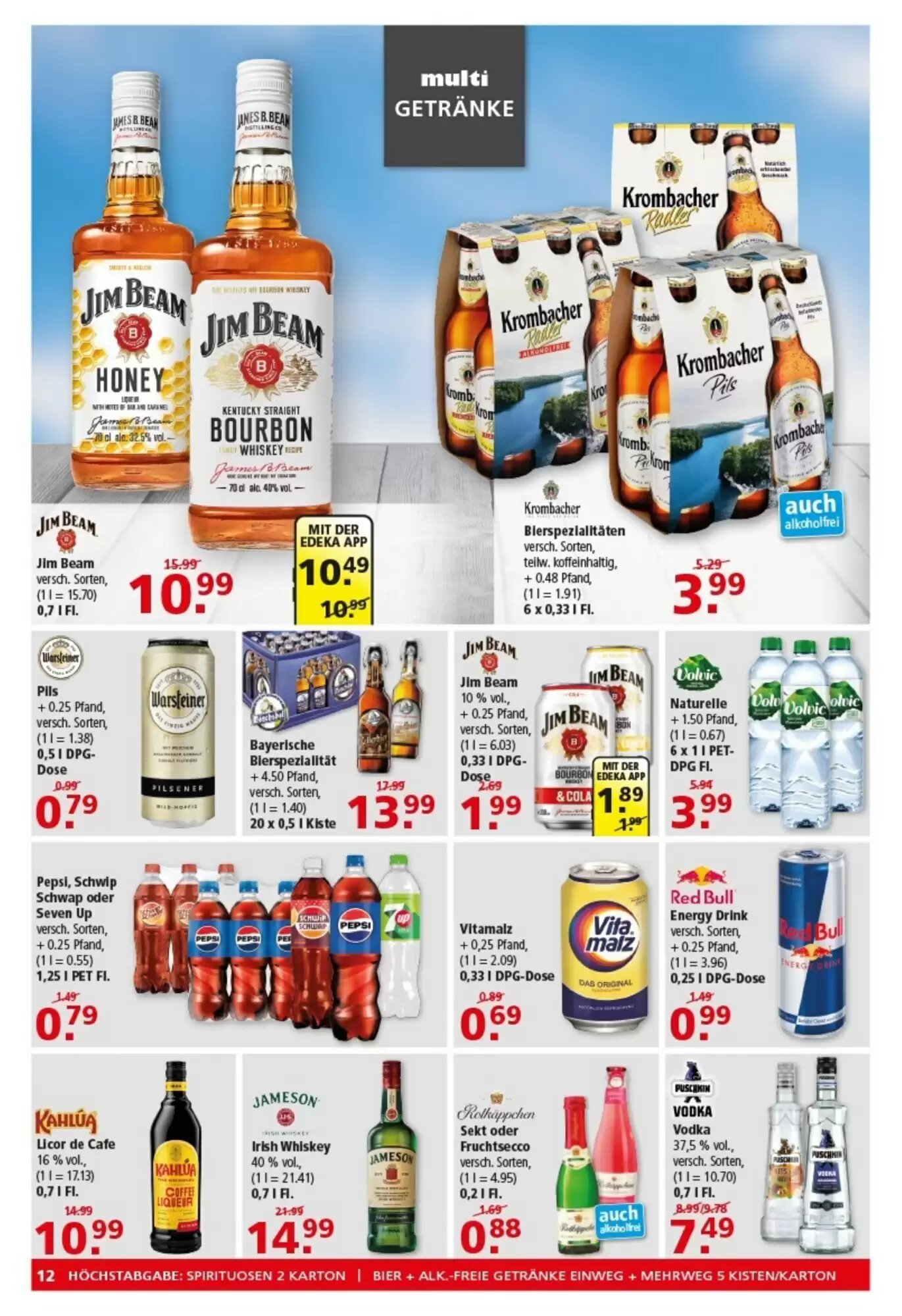Multi Markt Prospekt (ab 14.09.2026) zum Blättern - Seite 12