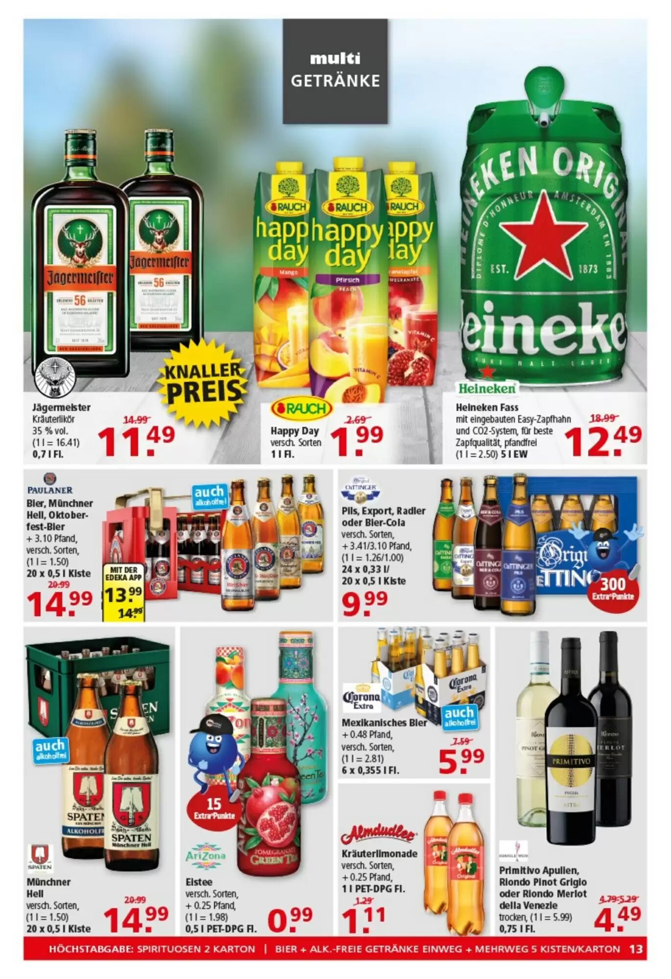 Multi Markt Prospekt (ab 14.09.2026) zum Blättern - Seite 13
