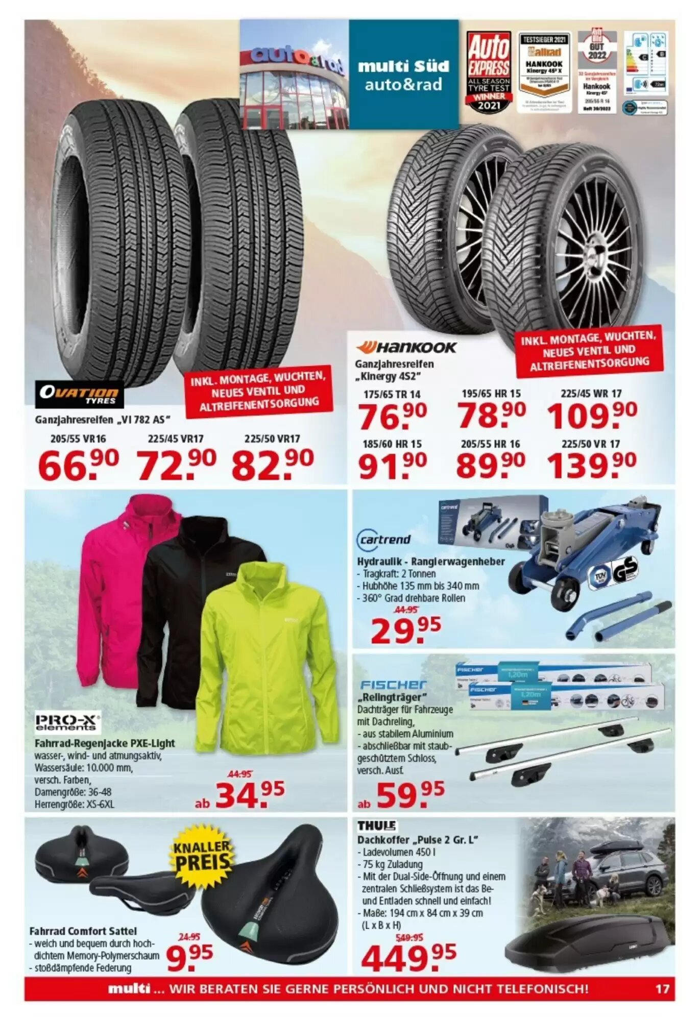 Multi Markt Prospekt (ab 14.09.2026) zum Blättern - Seite 17
