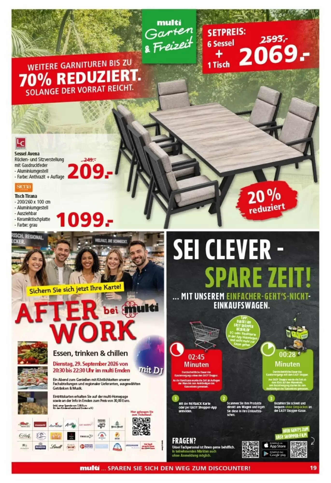 Multi Markt Prospekt (ab 14.09.2026) zum Blättern - Seite 19