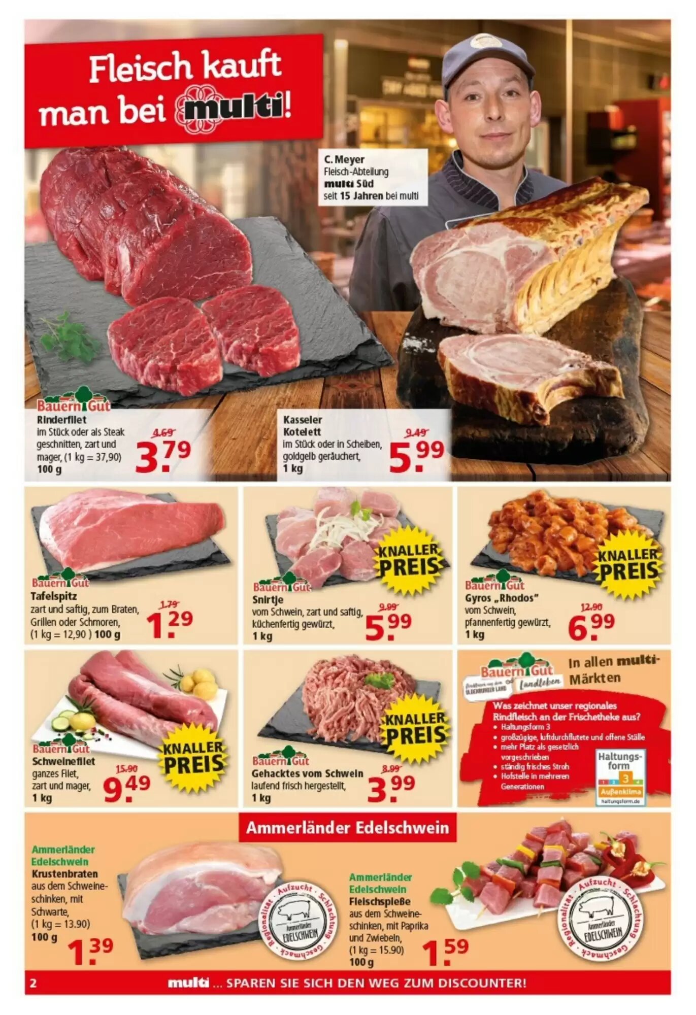 Multi Markt Prospekt (ab 14.09.2026) zum Blättern - Seite 2