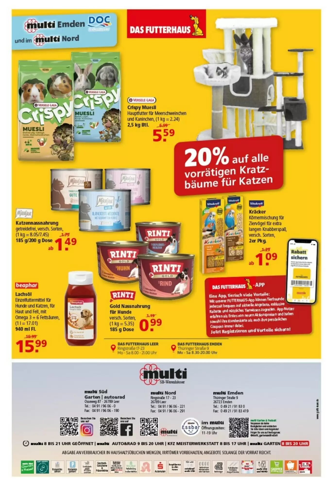 Multi Markt Prospekt (ab 14.09.2026) zum Blättern - Seite 20