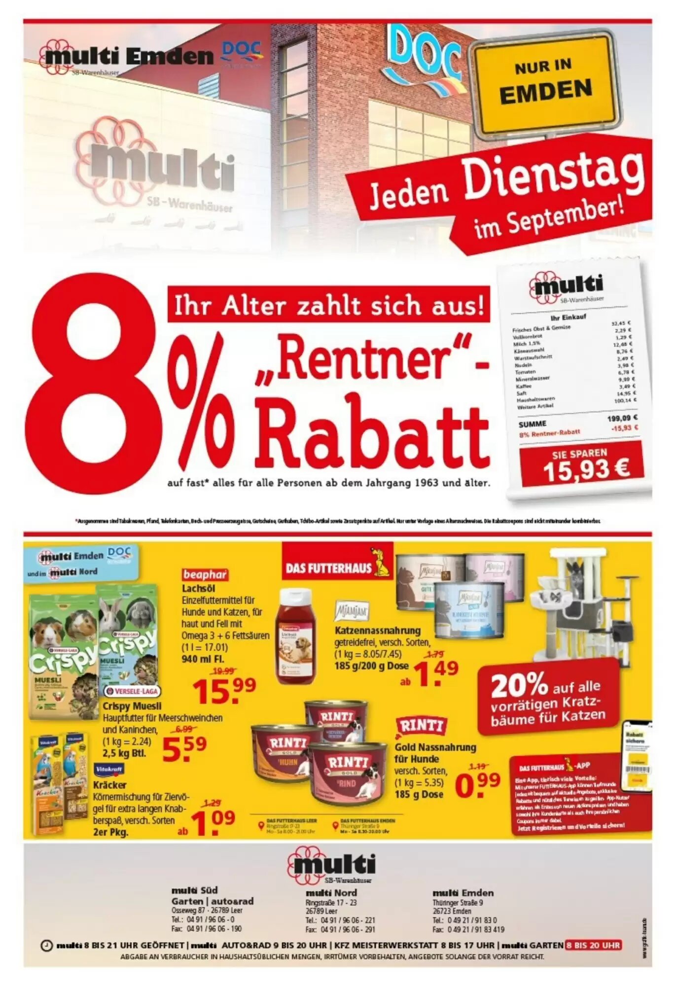 Multi Markt Prospekt (ab 14.09.2026) zum Blättern - Seite 21